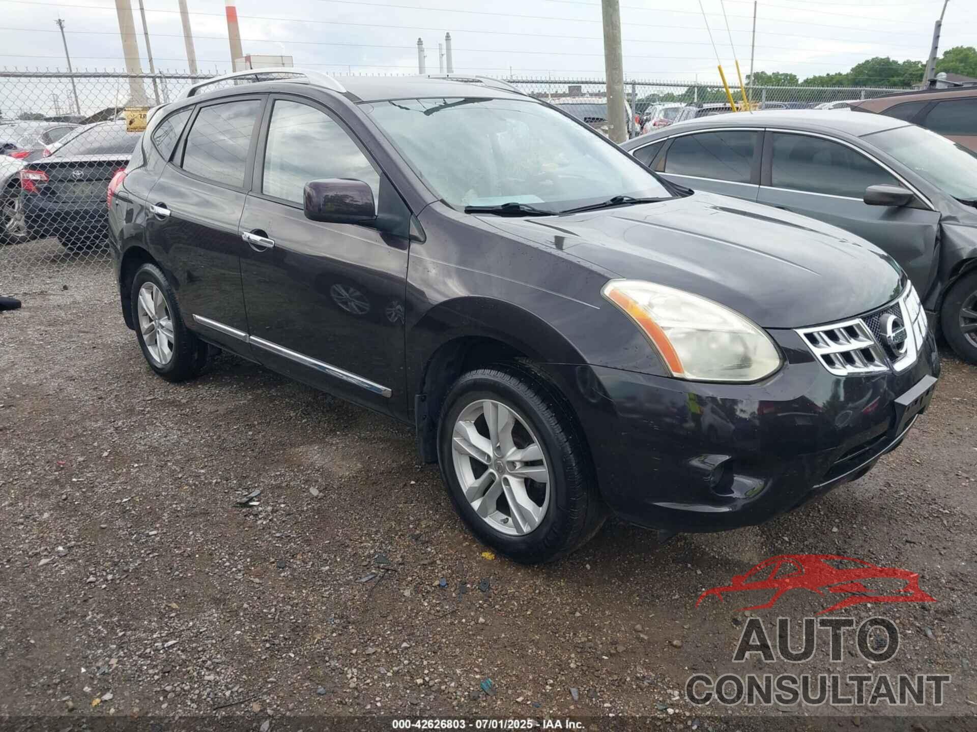 NISSAN ROGUE 2012 - JN8AS5MV7CW409832