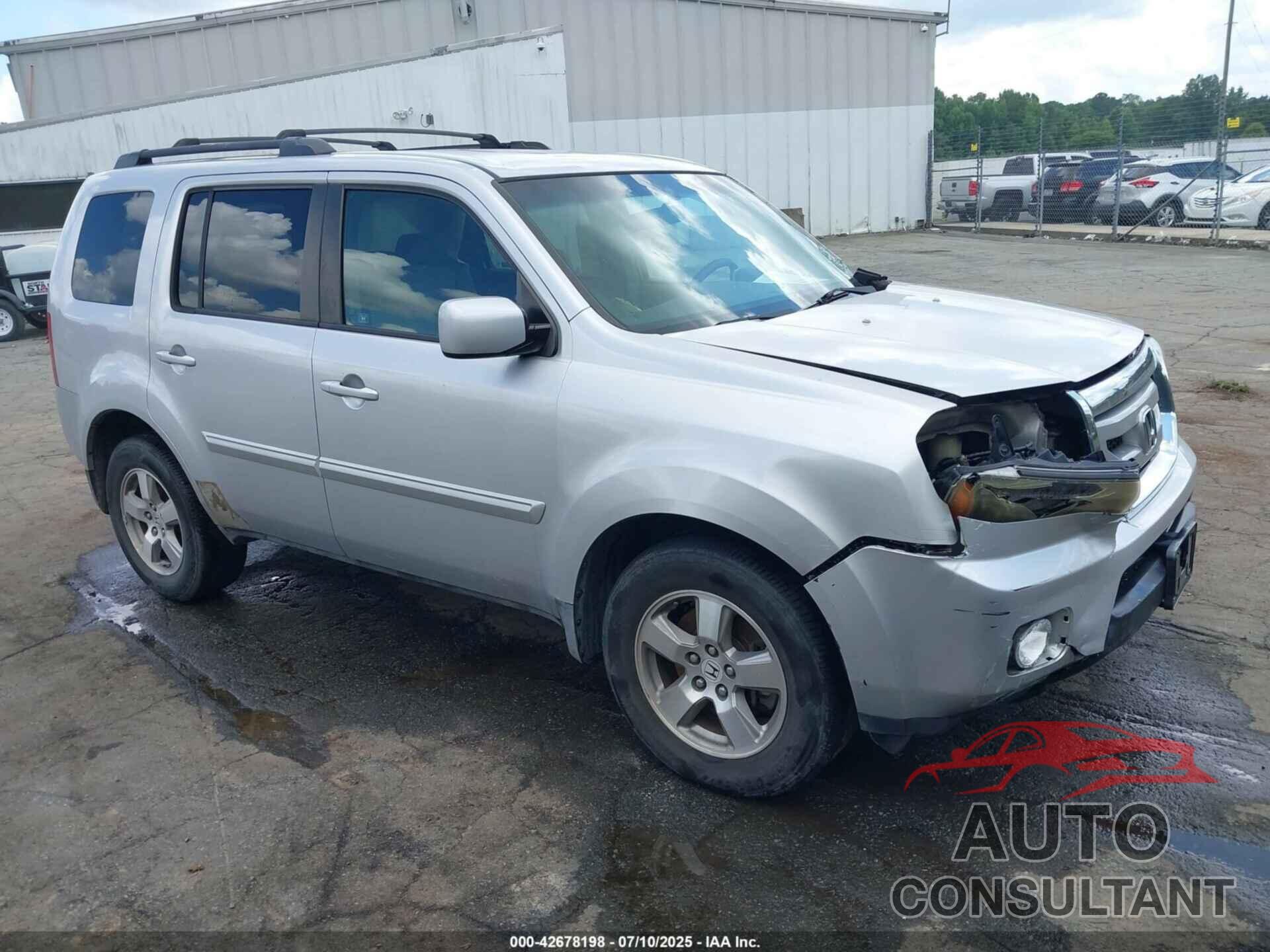 HONDA PILOT 2009 - 5FNYF38479B009481