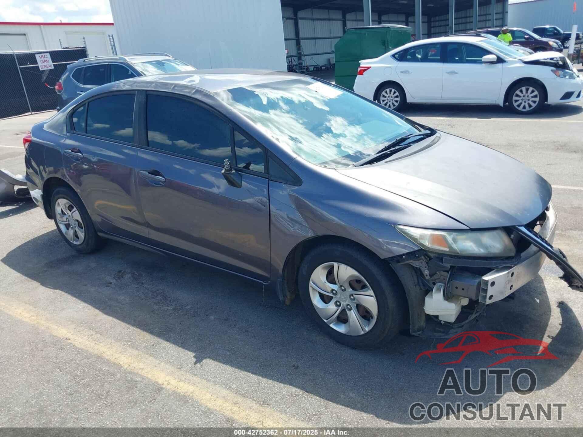 HONDA CIVIC 2015 - 19XFB2F51FE094487