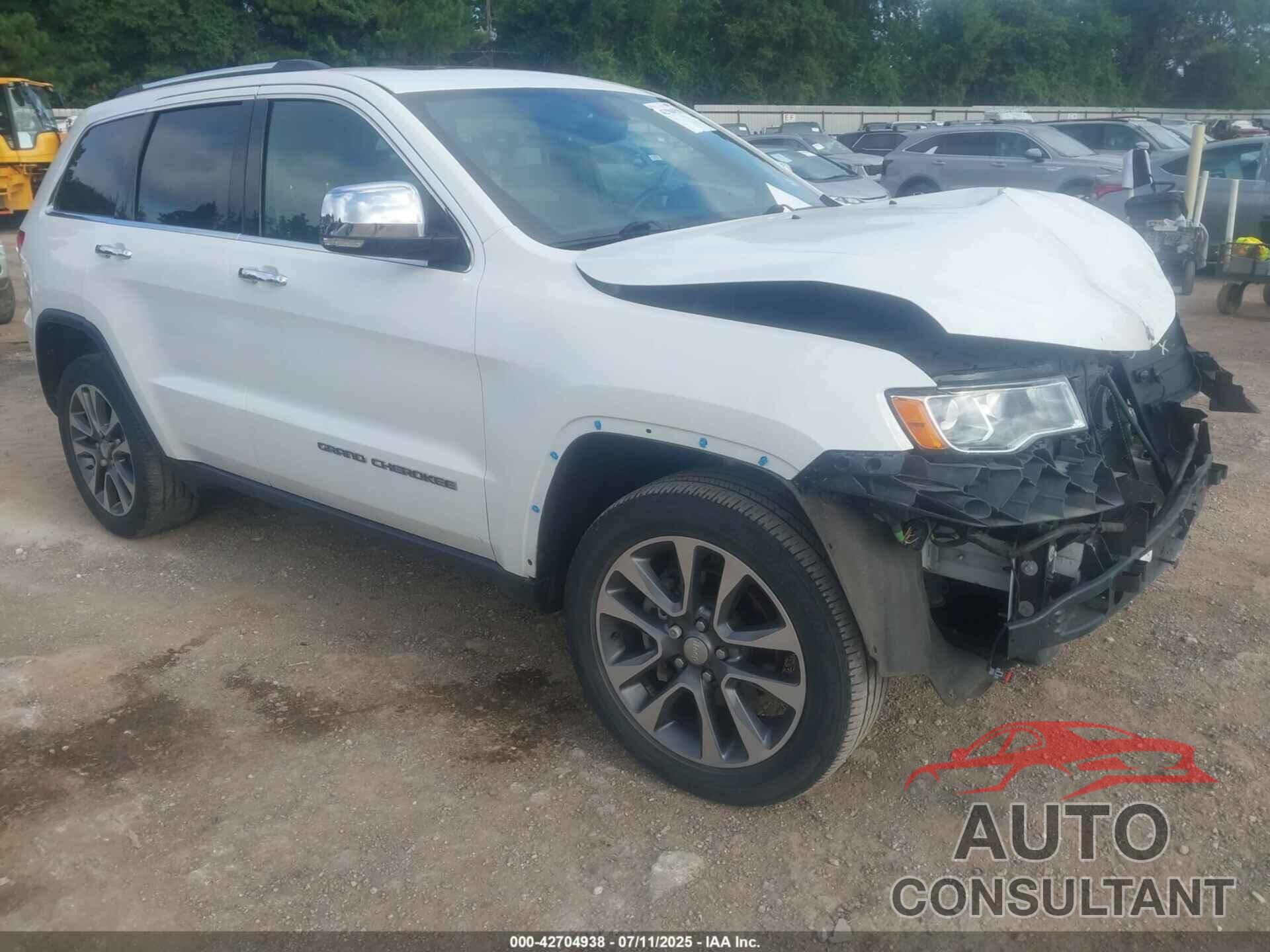 JEEP GRAND CHEROKEE 2018 - 1C4RJFBG5JC137856