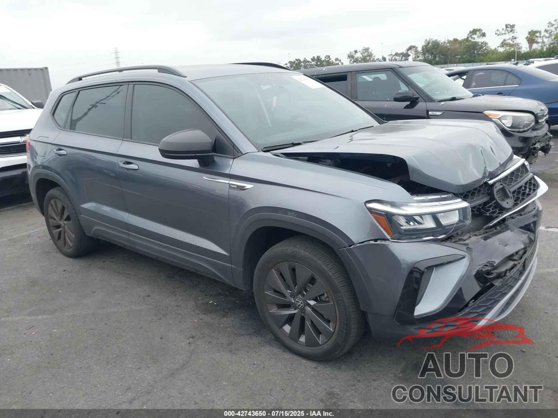 VOLKSWAGEN TAOS 2022 - 3VVCX7B21NM050962