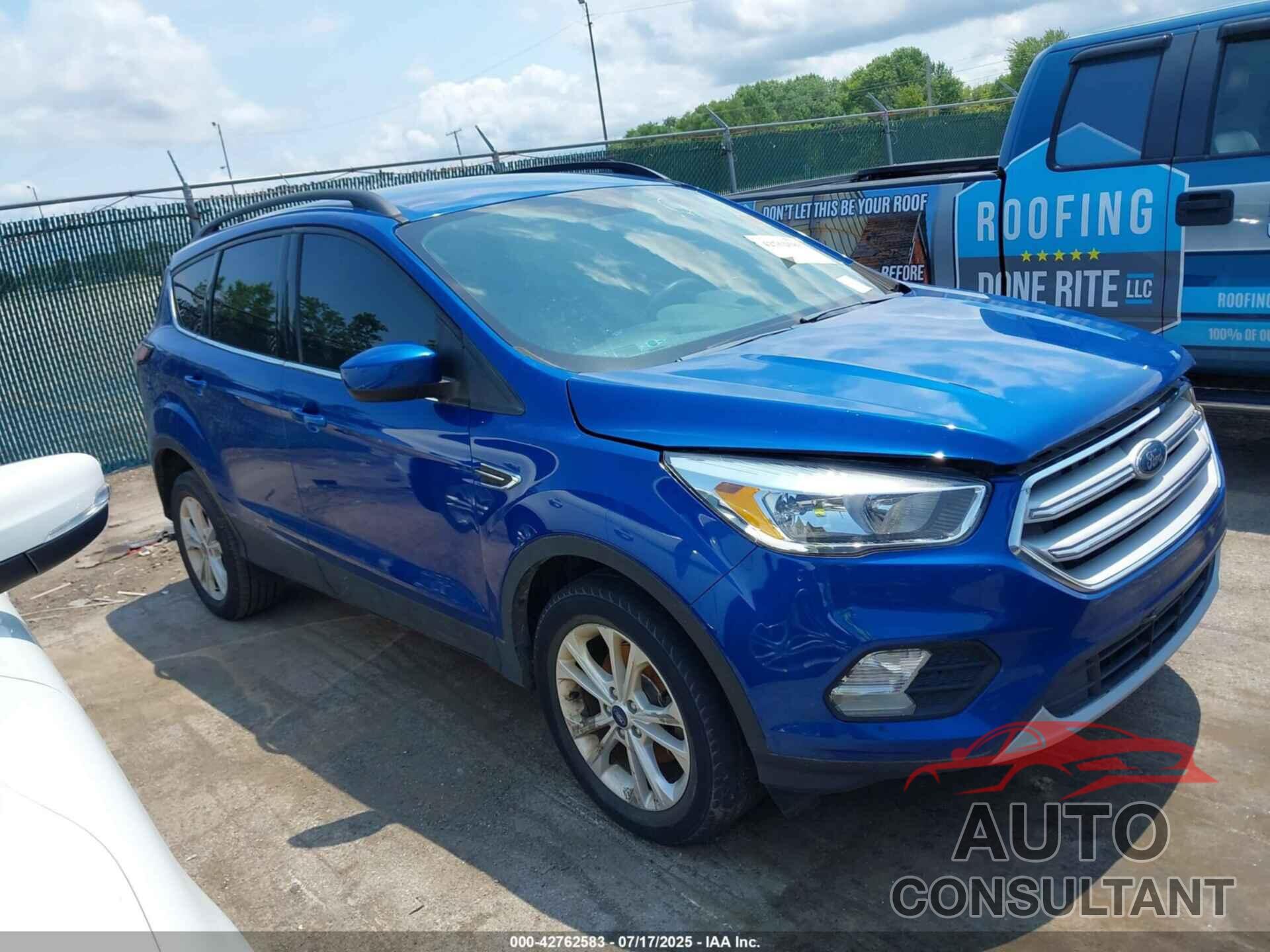 FORD ESCAPE 2018 - 1FMCU0GD7JUD35630
