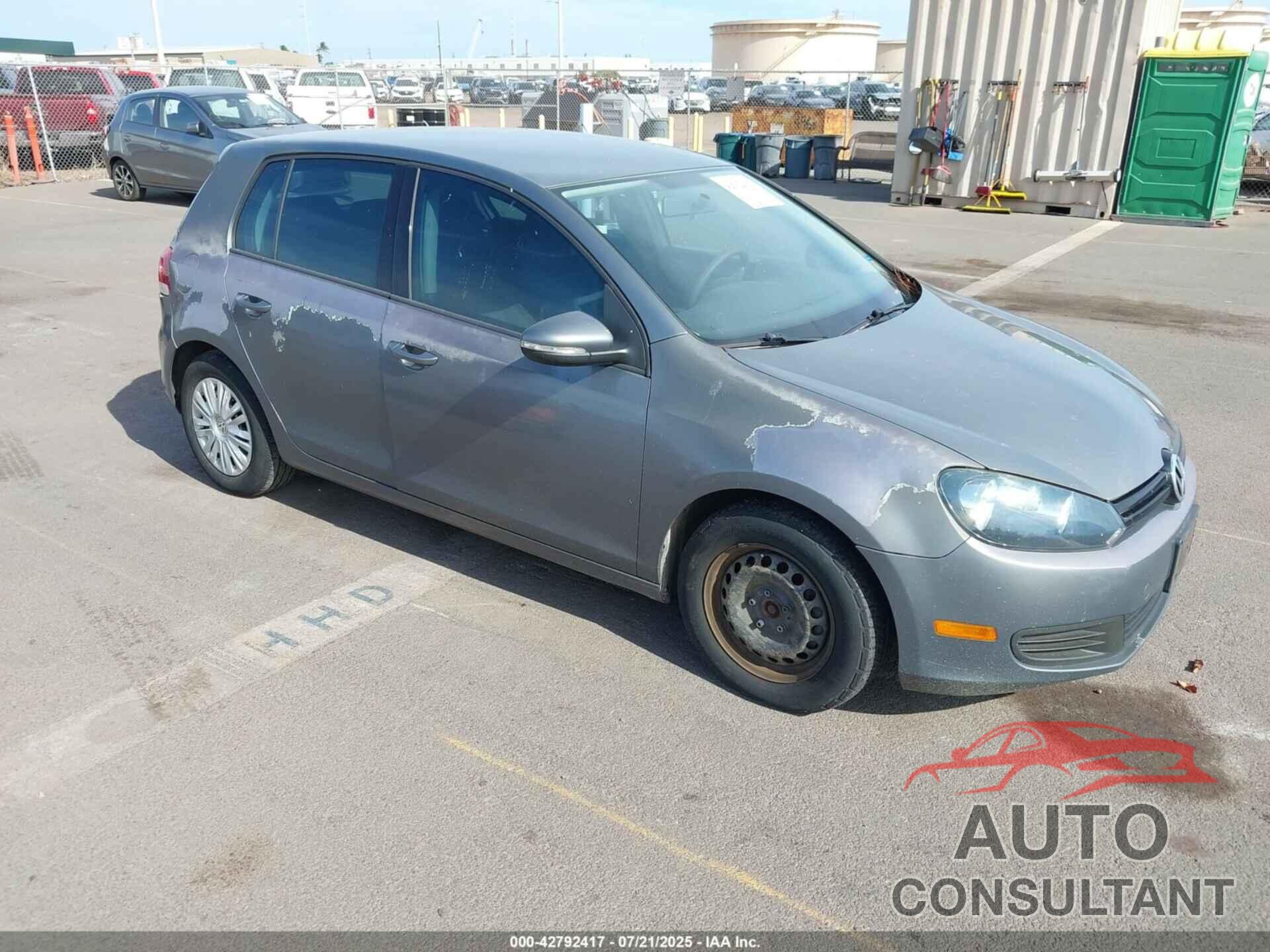 VOLKSWAGEN GOLF 2013 - WVWDB7AJ5DW120228