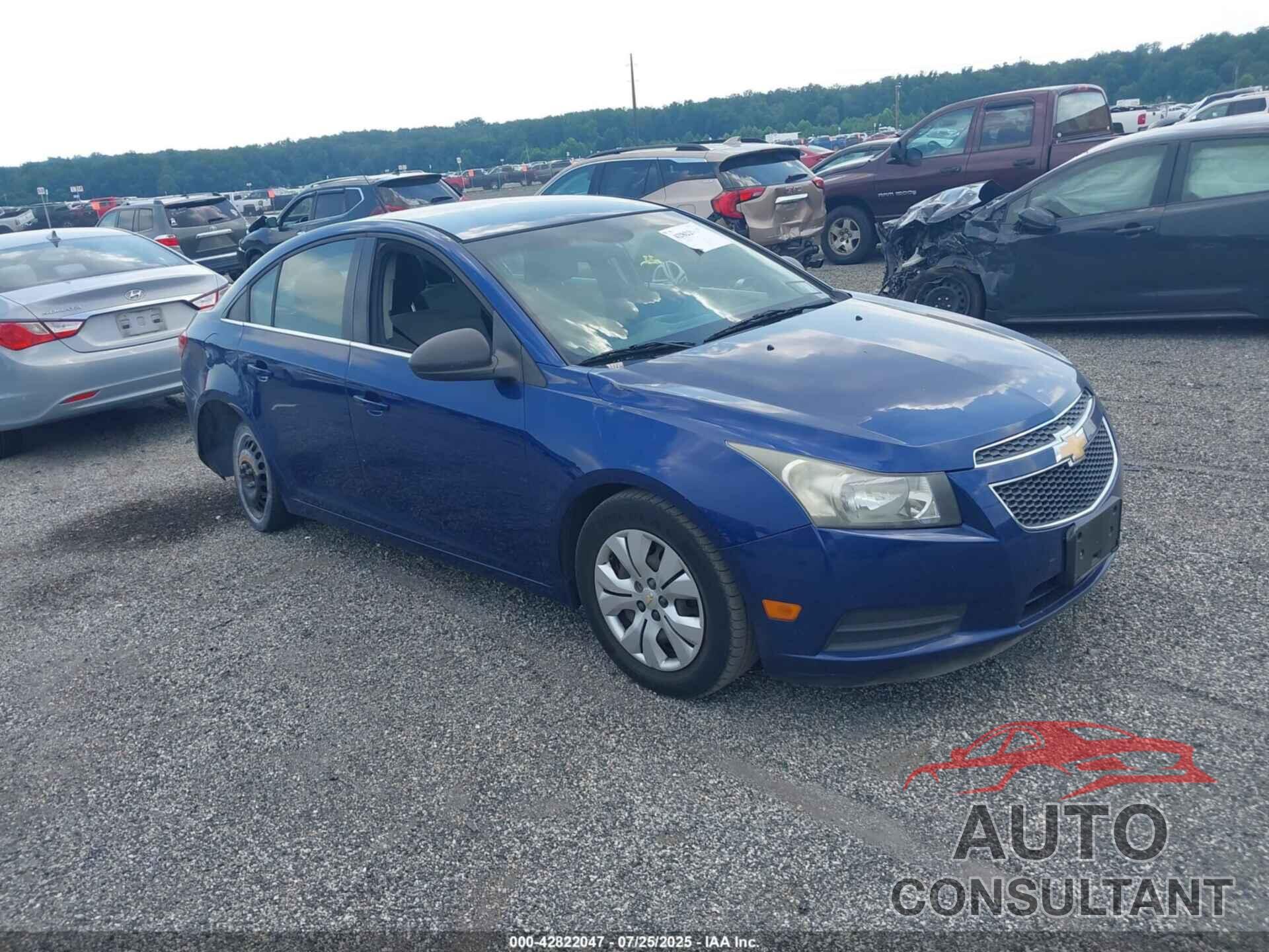 CHEVROLET CRUZE 2012 - 1G1PC5SH5C7286065