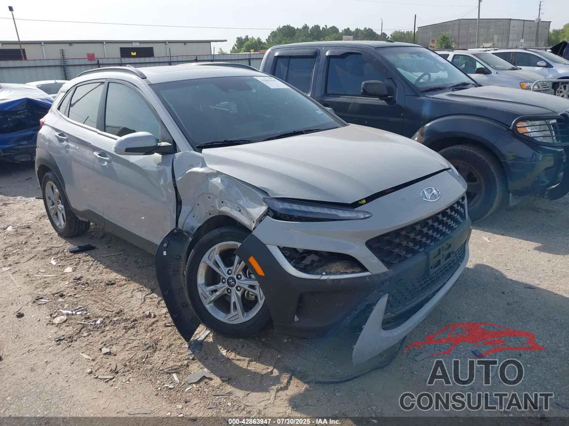 HYUNDAI KONA 2023 - KM8K32AB2PU956493