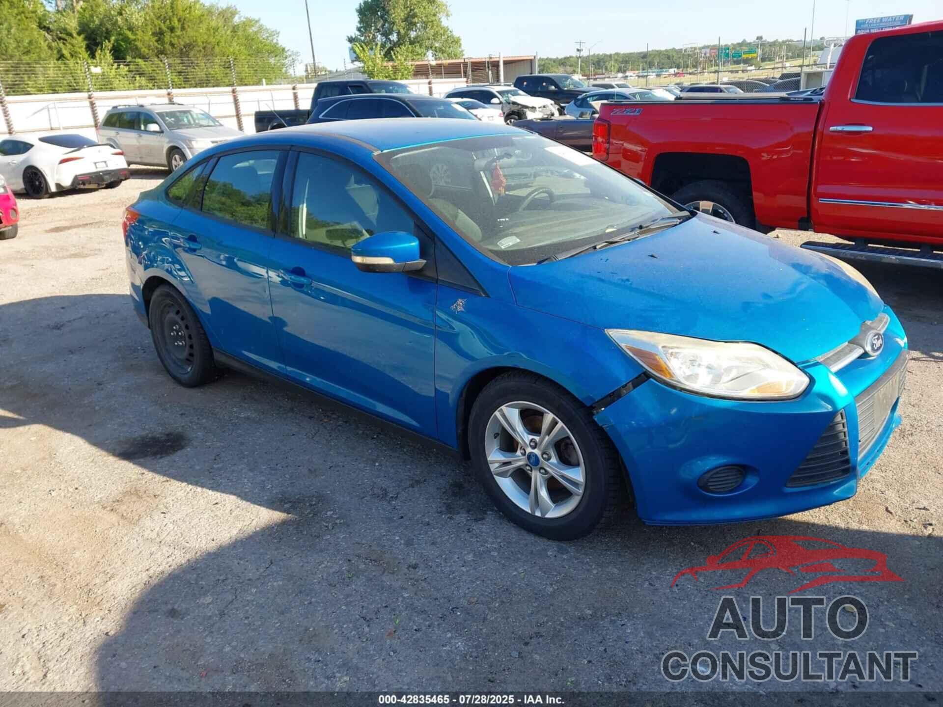 FORD FOCUS 2013 - 1FADP3F27DL176898