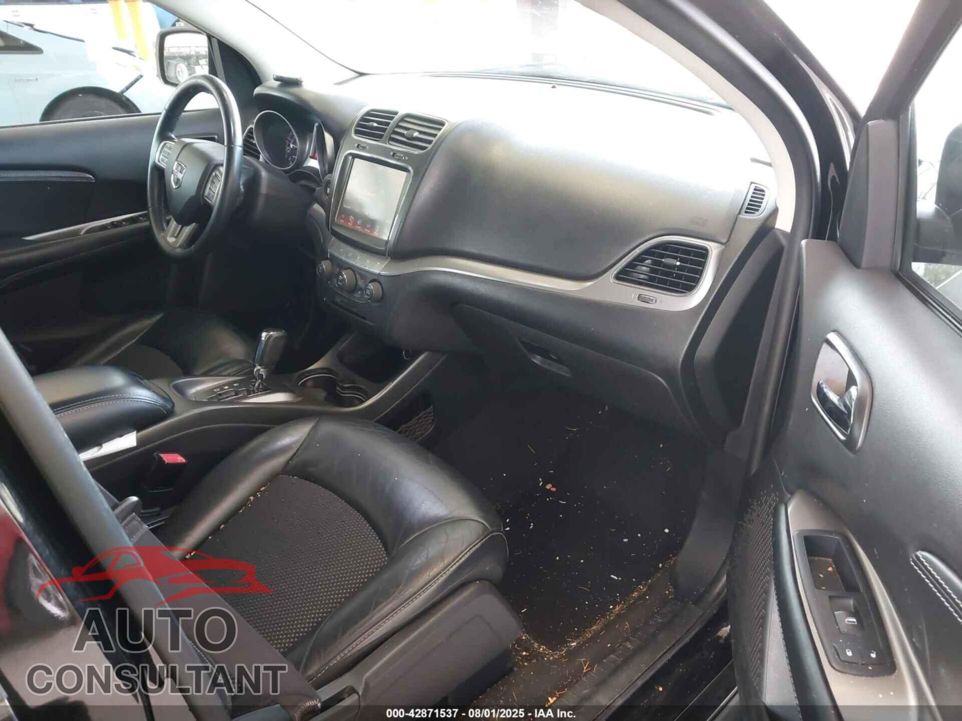 DODGE JOURNEY 2017 - 3C4PDCGB2HT598893