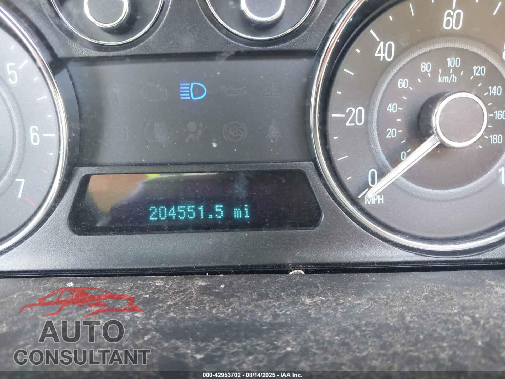 FORD FLEX 2012 - 2FMGK5CC4CBD07455
