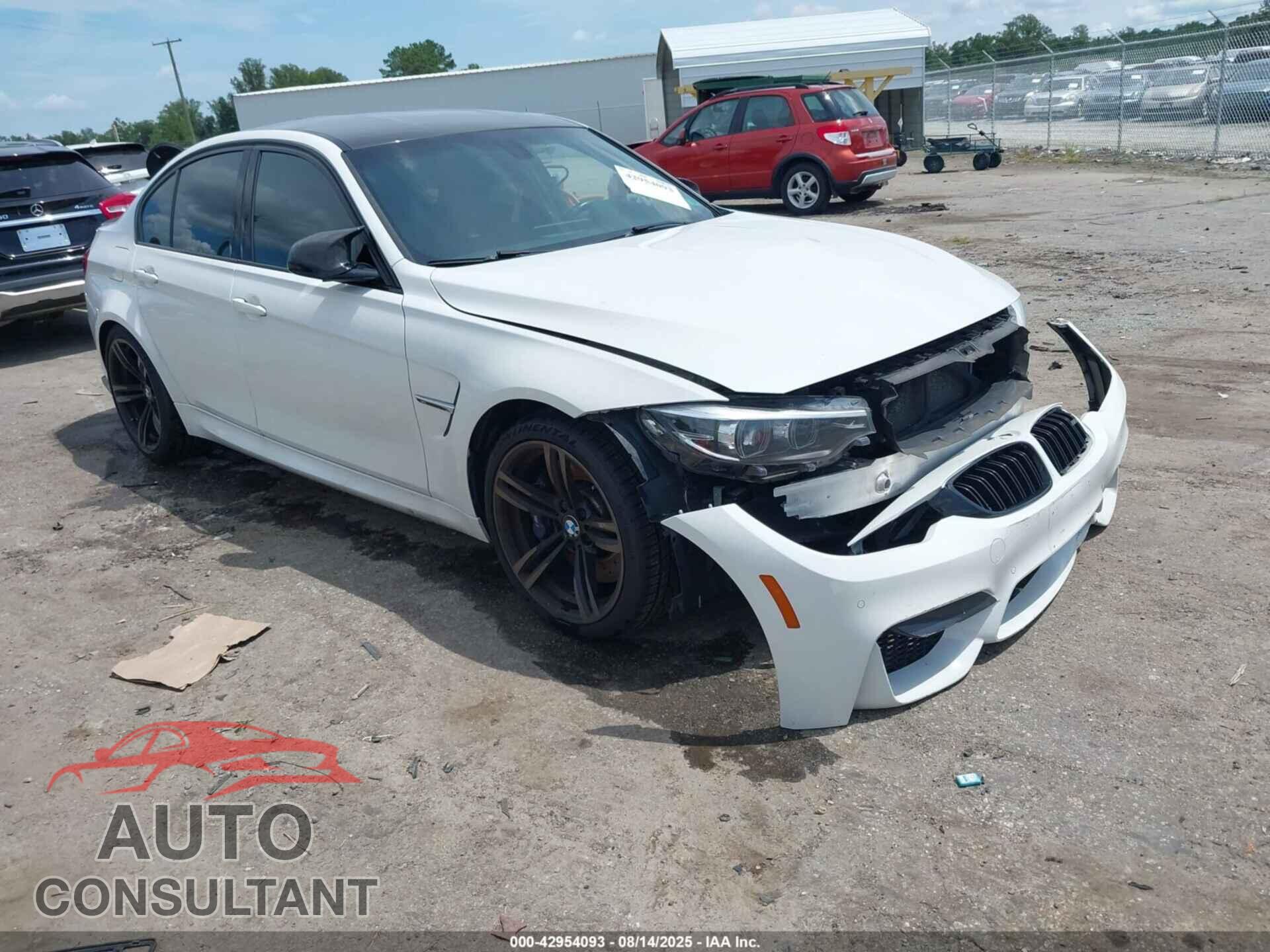 BMW M3 2018 - WBS8M9C53J5L00132