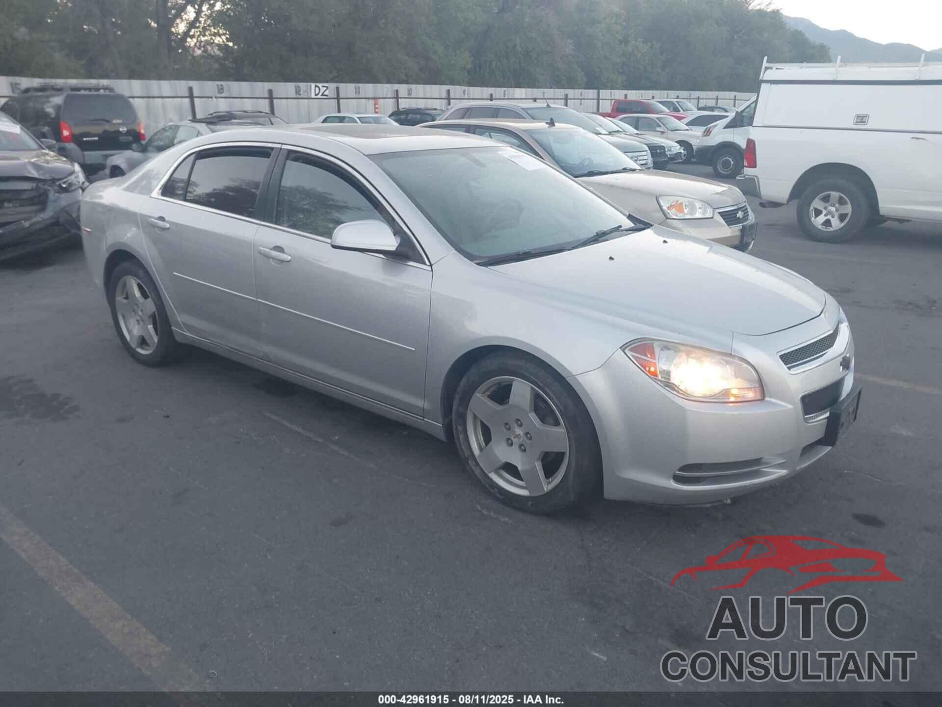 CHEVROLET MALIBU 2010 - 1G1ZD5E7XAF315264