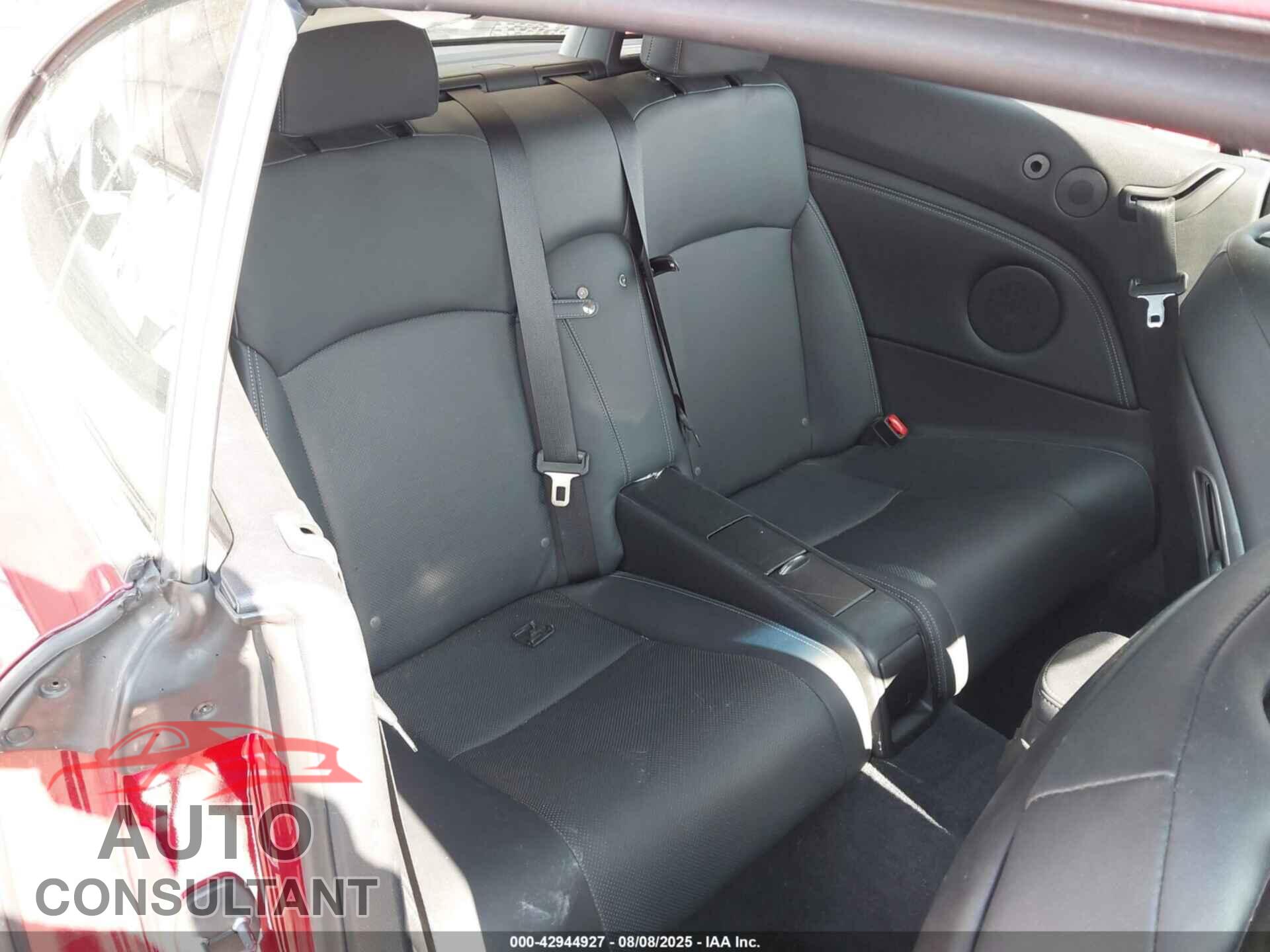 LEXUS IS 250C 2015 - JTHFF2C20F2532605