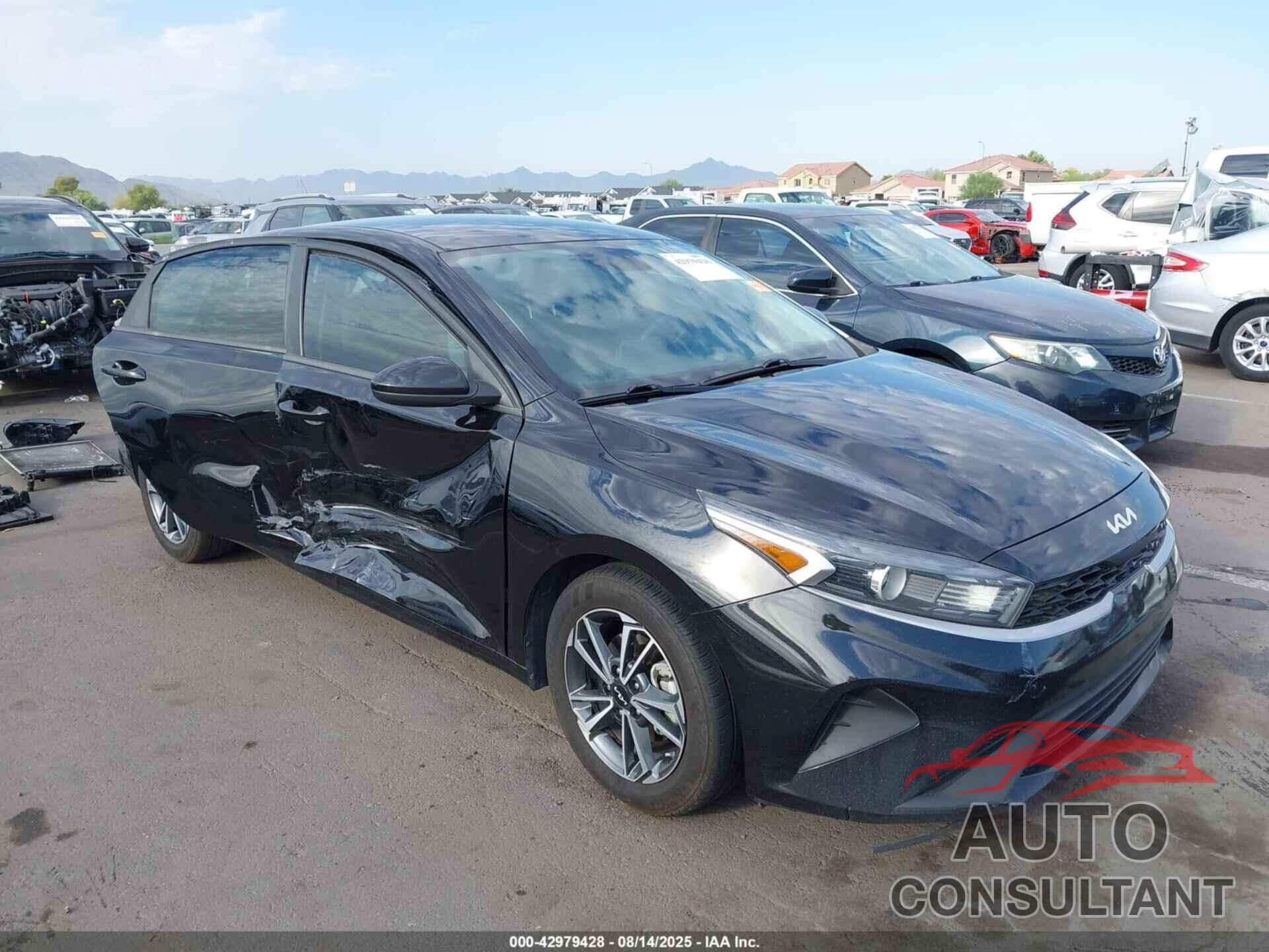KIA FORTE 2022 - 3KPF24AD2NE456402