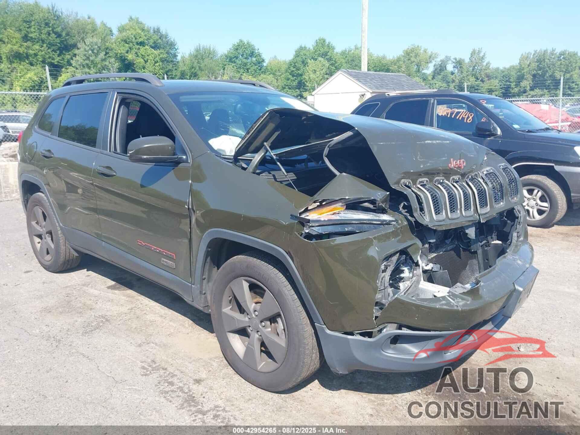 JEEP CHEROKEE 2016 - 1C4PJMCS9GW371522