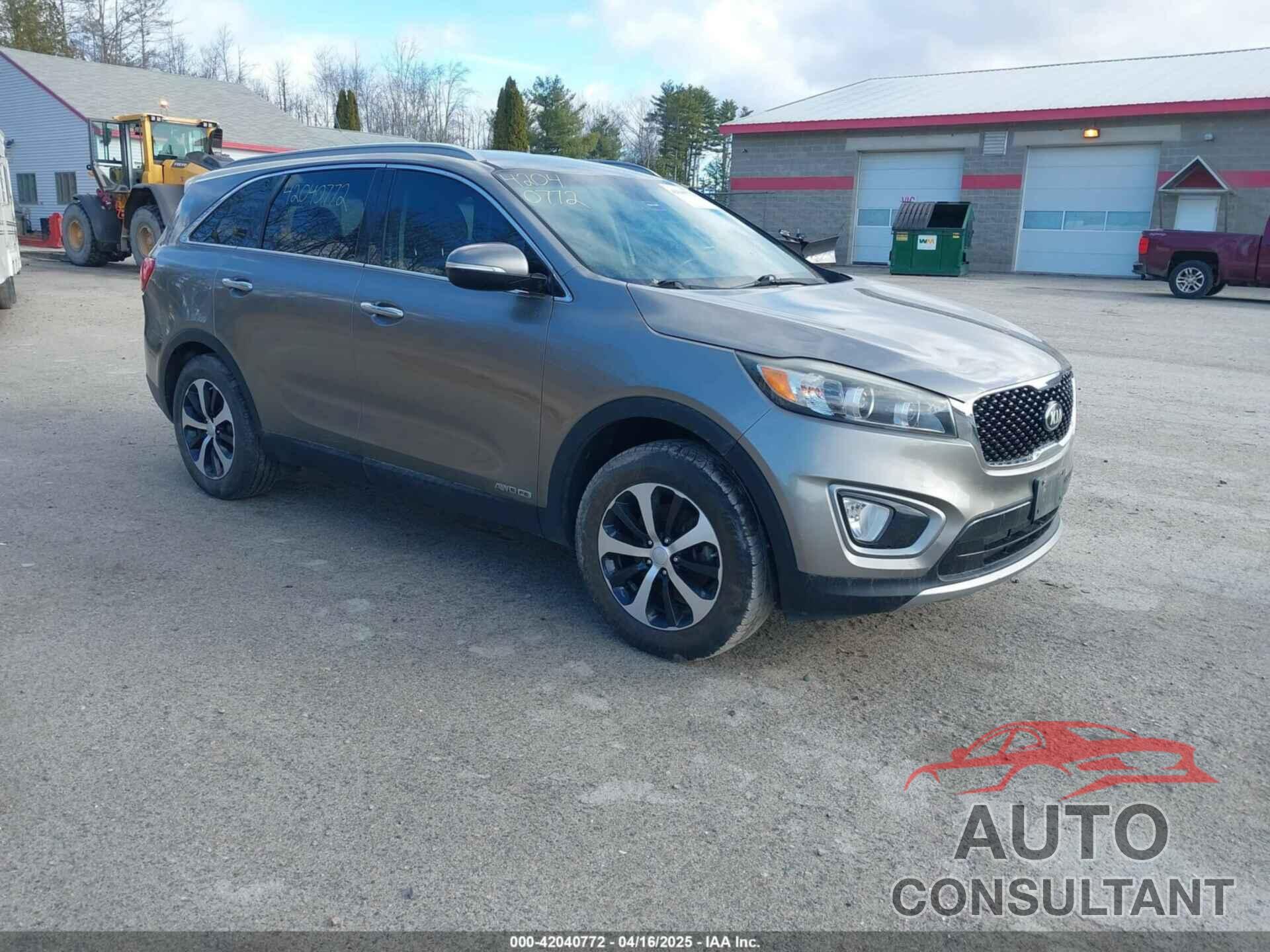 KIA SORENTO 2016 - 5XYPHDA58GG015715