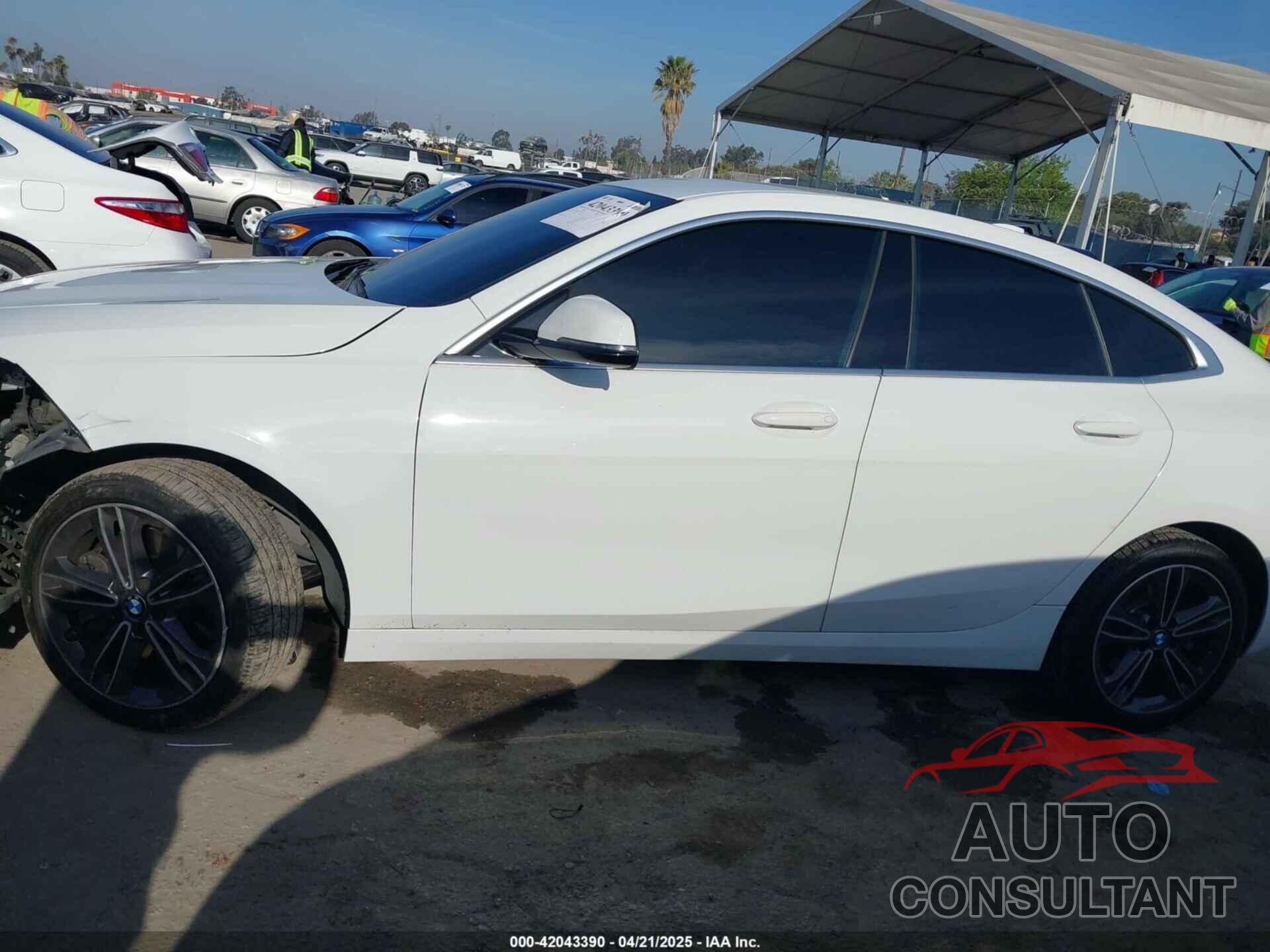 BMW 228I GRAN COUPE 2021 - WBA53AK09M7H30650