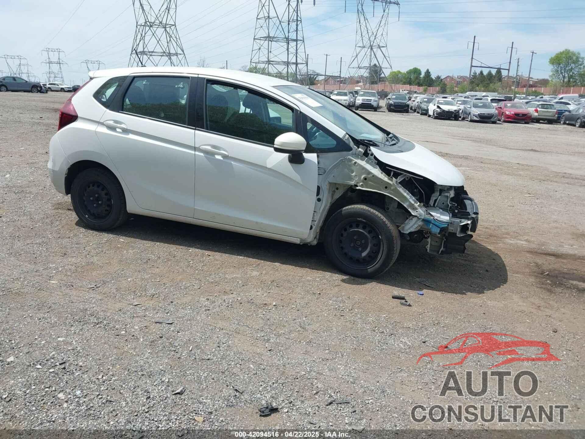 HONDA FIT 2019 - 3HGGK5H44KM731612