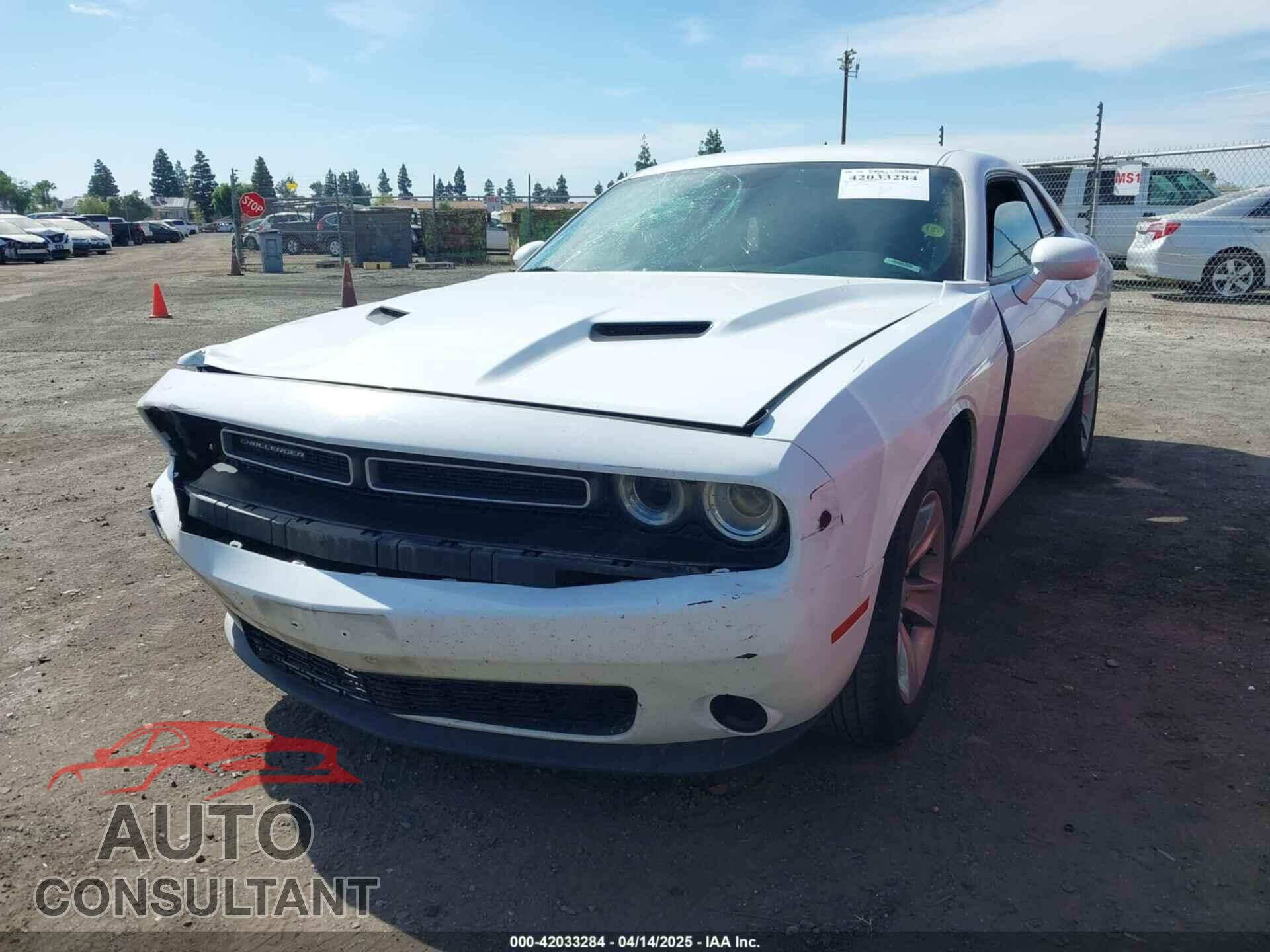 DODGE CHALLENGER 2019 - 2C3CDZAG7KH669998