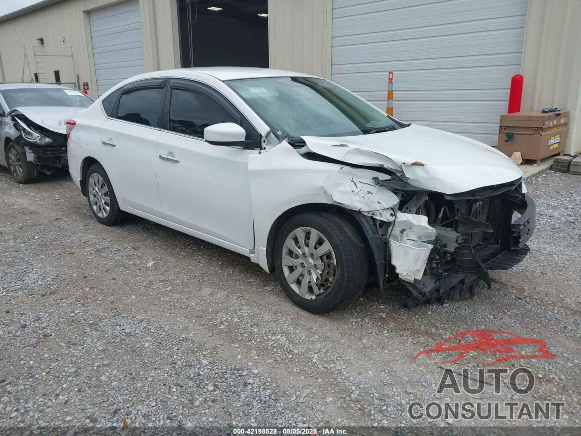 NISSAN SENTRA 2015 - 3N1AB7AP7FY306343