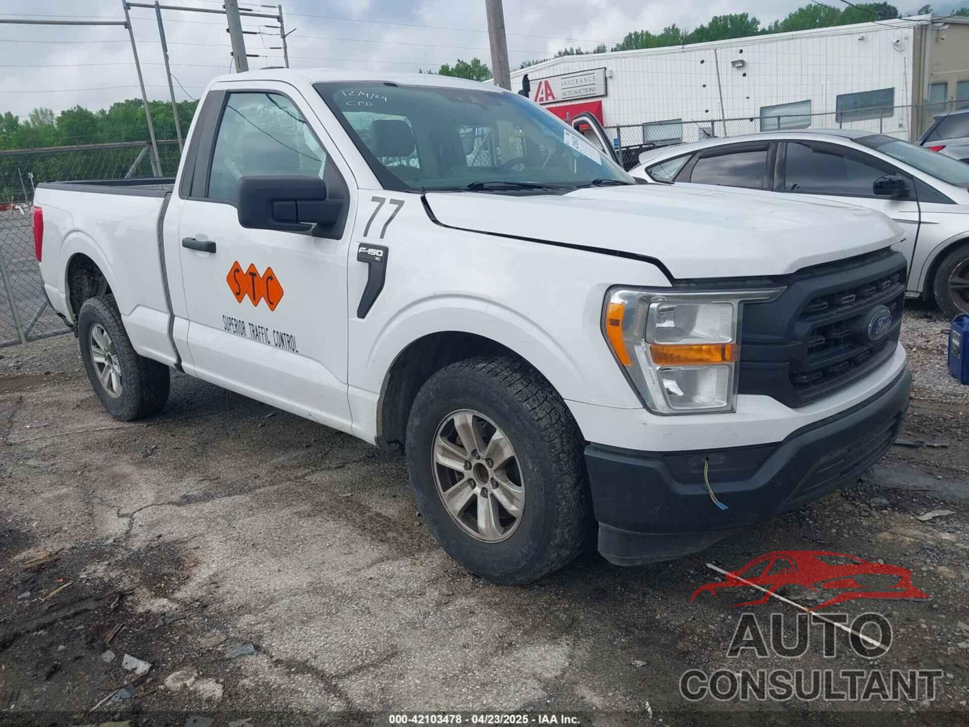 FORD F-150 2021 - 1FTMF1CB5MKE25341