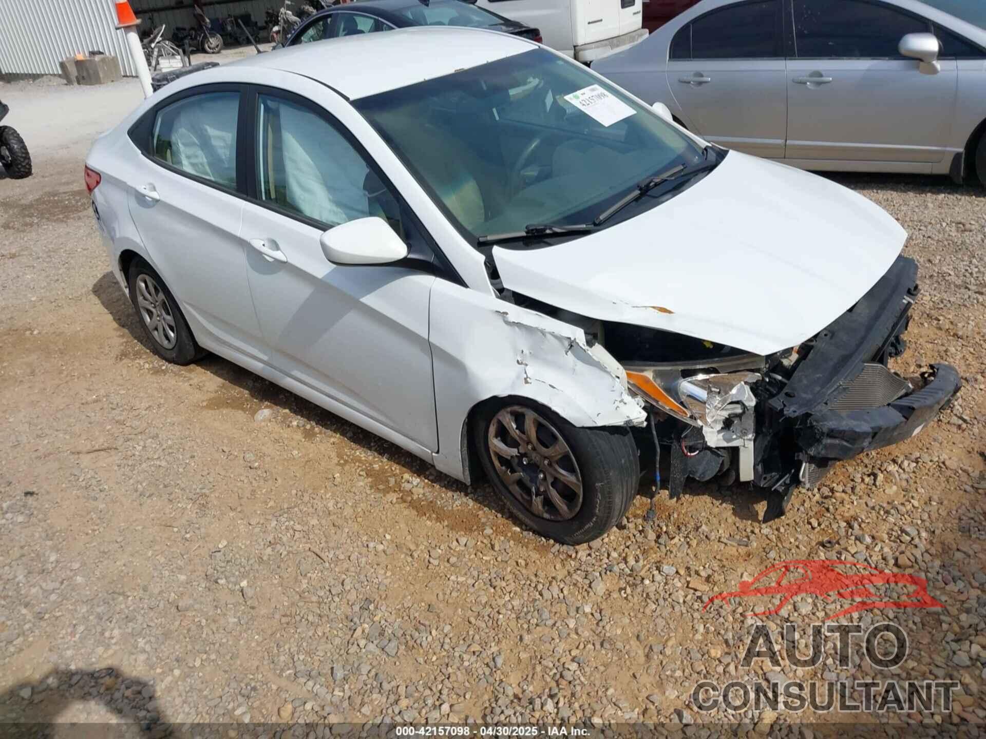 HYUNDAI ACCENT 2014 - KMHCT4AE5EU697201