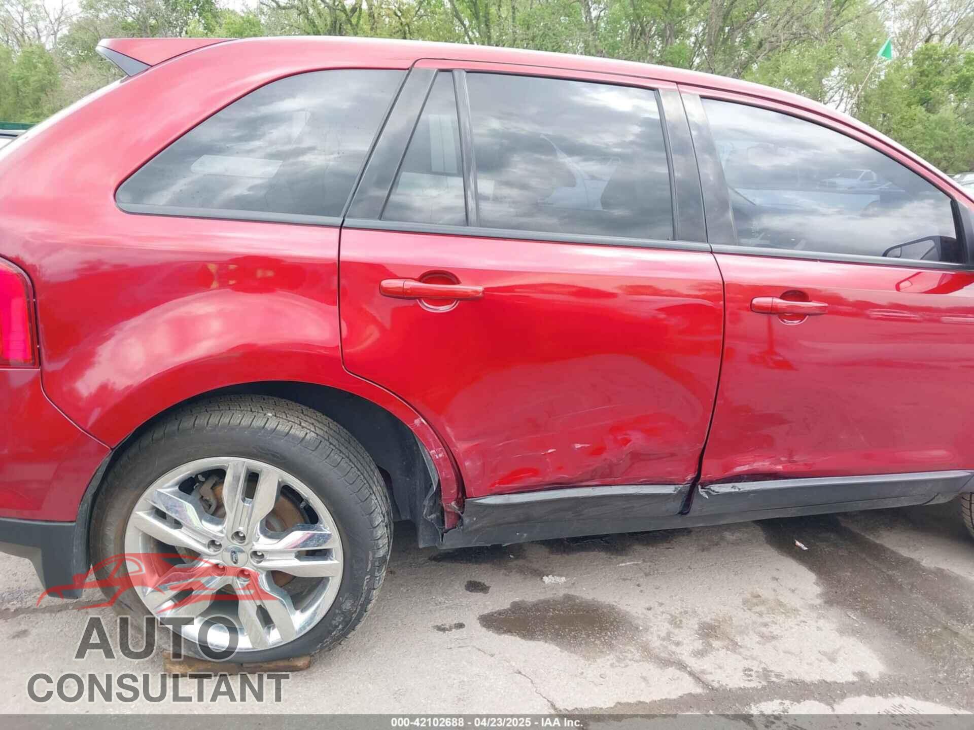 FORD EDGE 2014 - 2FMDK4JC2EBB37230