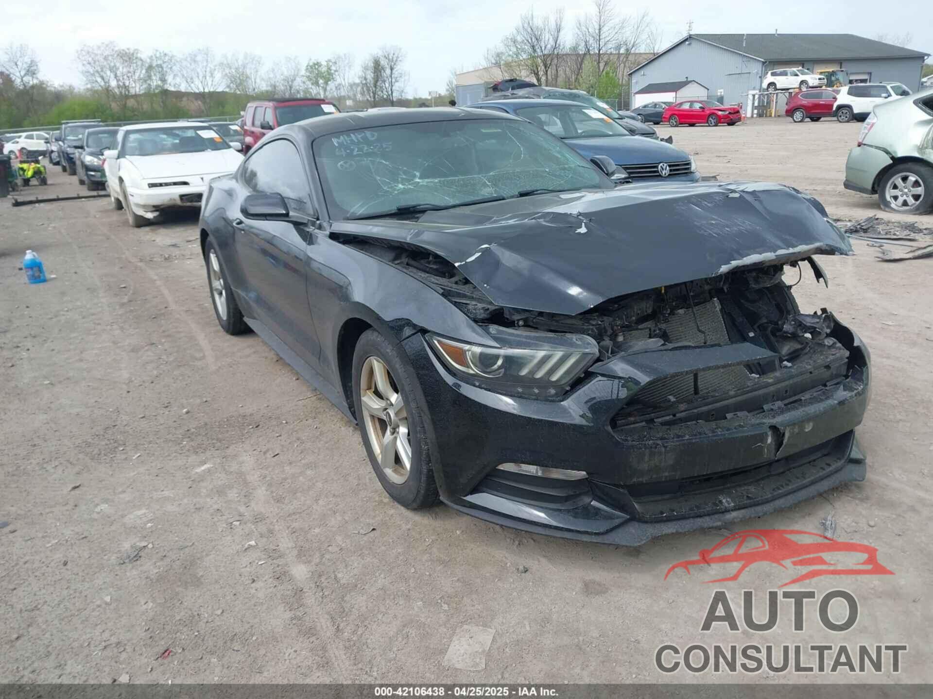 FORD MUSTANG 2015 - 1FA6P8AM6F5305588