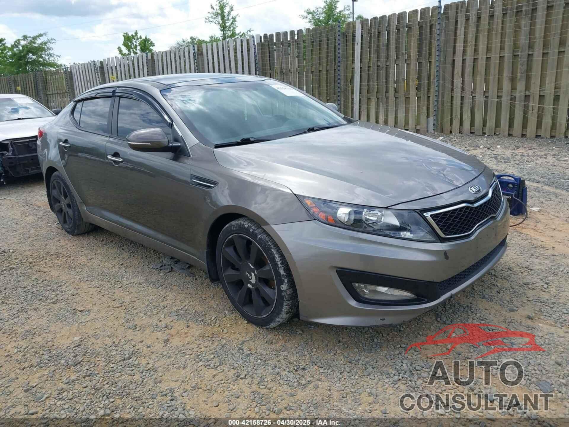 KIA OPTIMA 2012 - 5XXGR4A6XCG077489