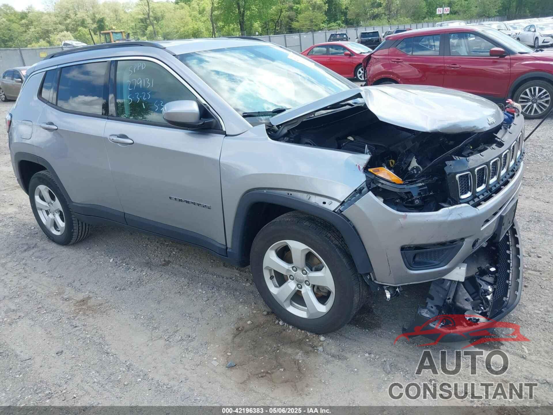 JEEP COMPASS 2019 - 3C4NJDBB6KT657190