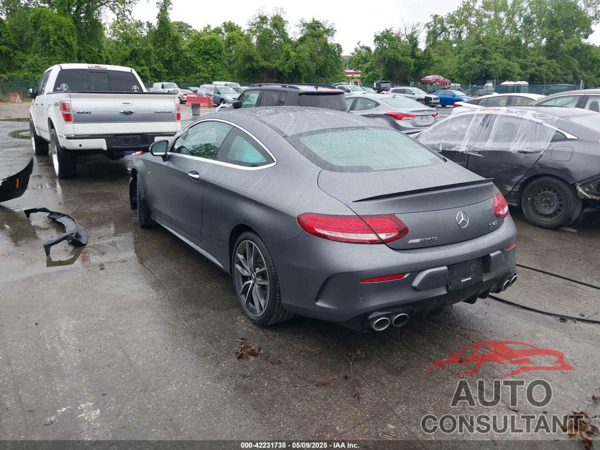 MERCEDES-BENZ AMG C 43 2023 - W1KWJ6EB3PG118300