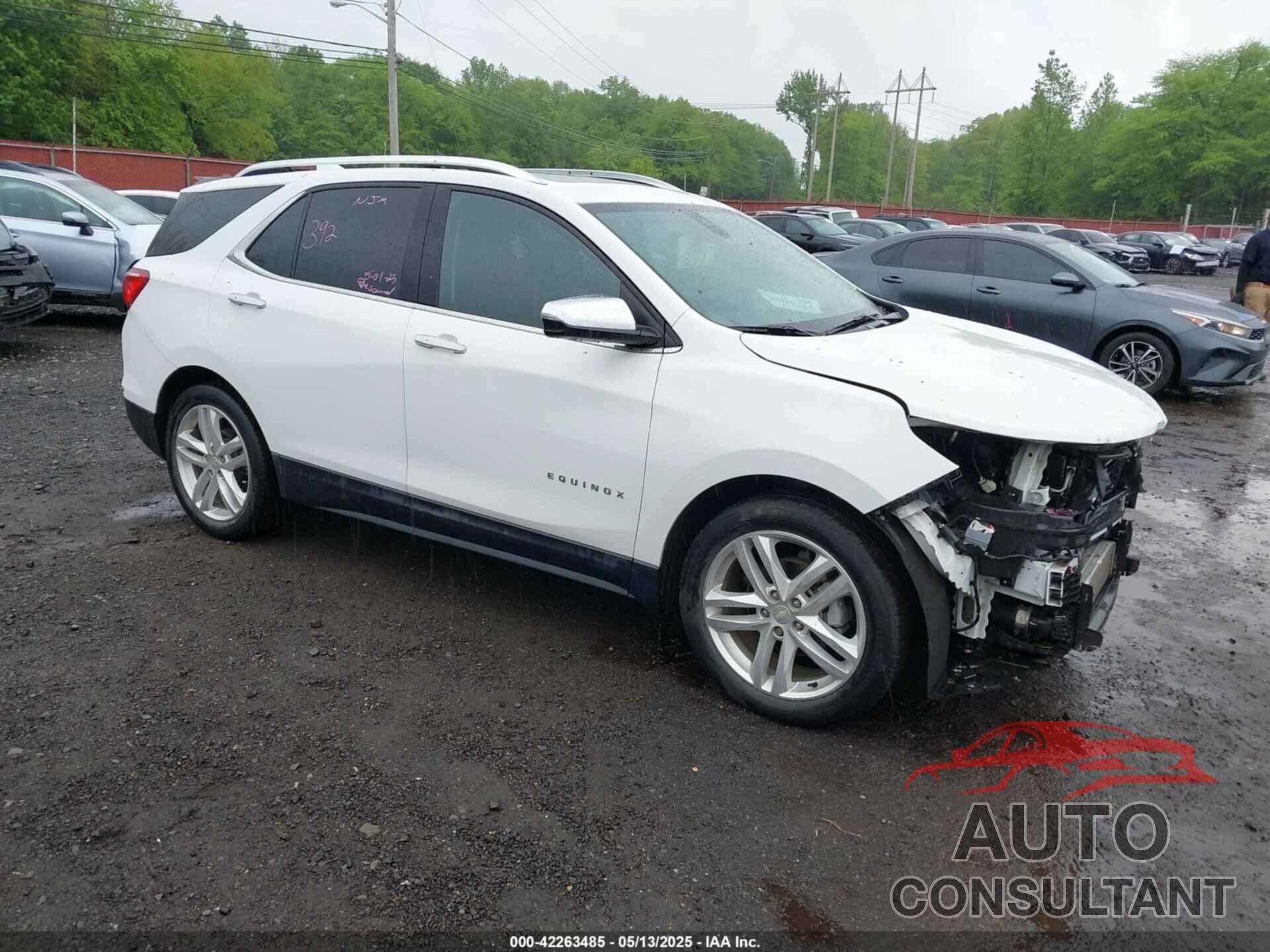 CHEVROLET EQUINOX 2018 - 3GNAXMEV2JS630888