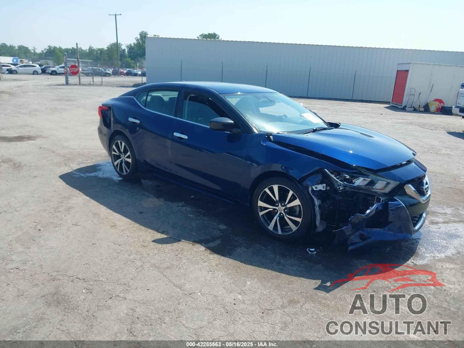 NISSAN MAXIMA 2017 - 1N4AA6AP3HC383173