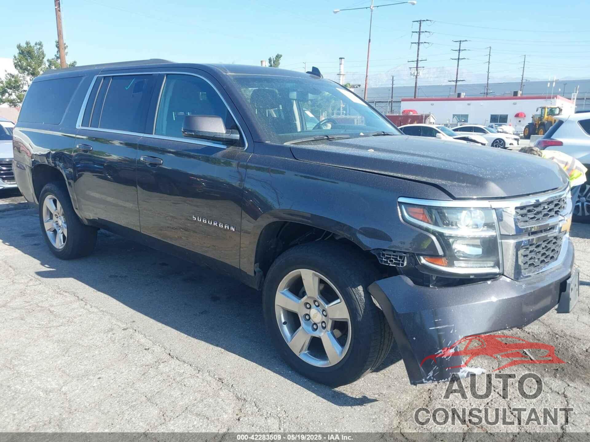 CHEVROLET SUBURBAN 2017 - 1GNSCGKC4HR124822