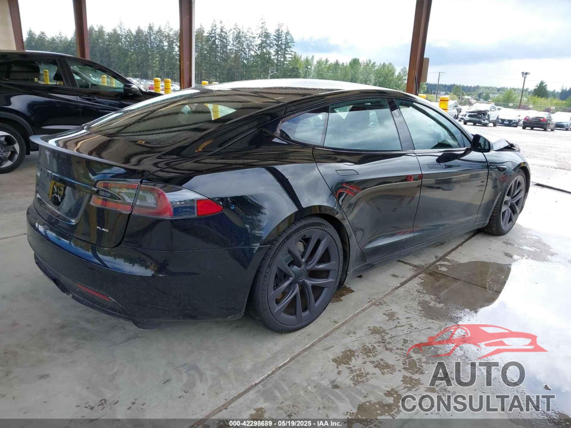 TESLA MODEL S 2021 - 5YJSA1E66MF434066
