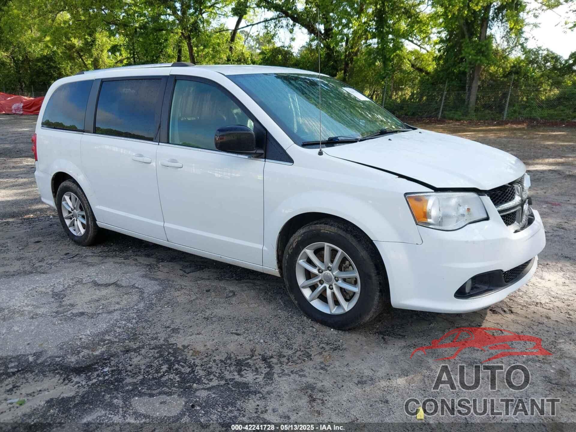 DODGE GRAND CARAVAN 2018 - 2C4RDGCG8JR299838