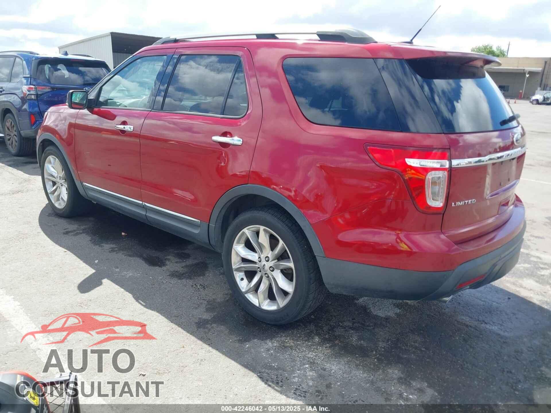 FORD EXPLORER 2013 - 1FM5K7F88DGA25372