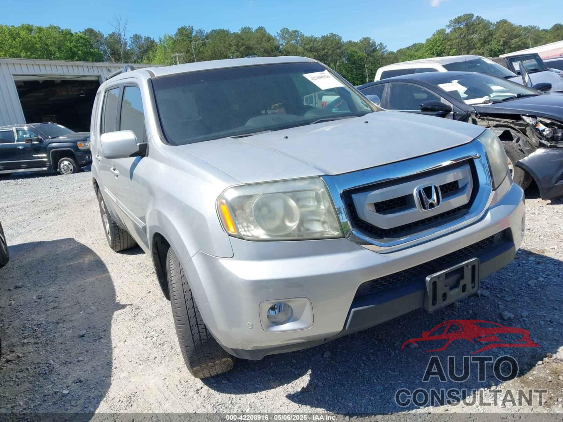 HONDA PILOT 2010 - 5FNYF3H93AB007534