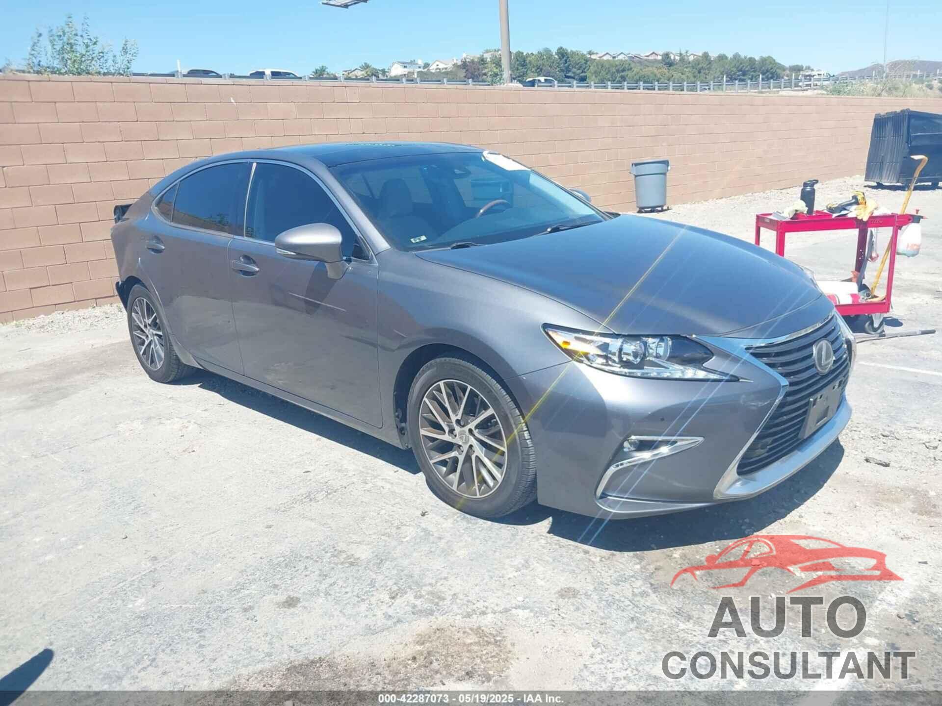 LEXUS ES 350 2017 - 58ABK1GG6HU065066