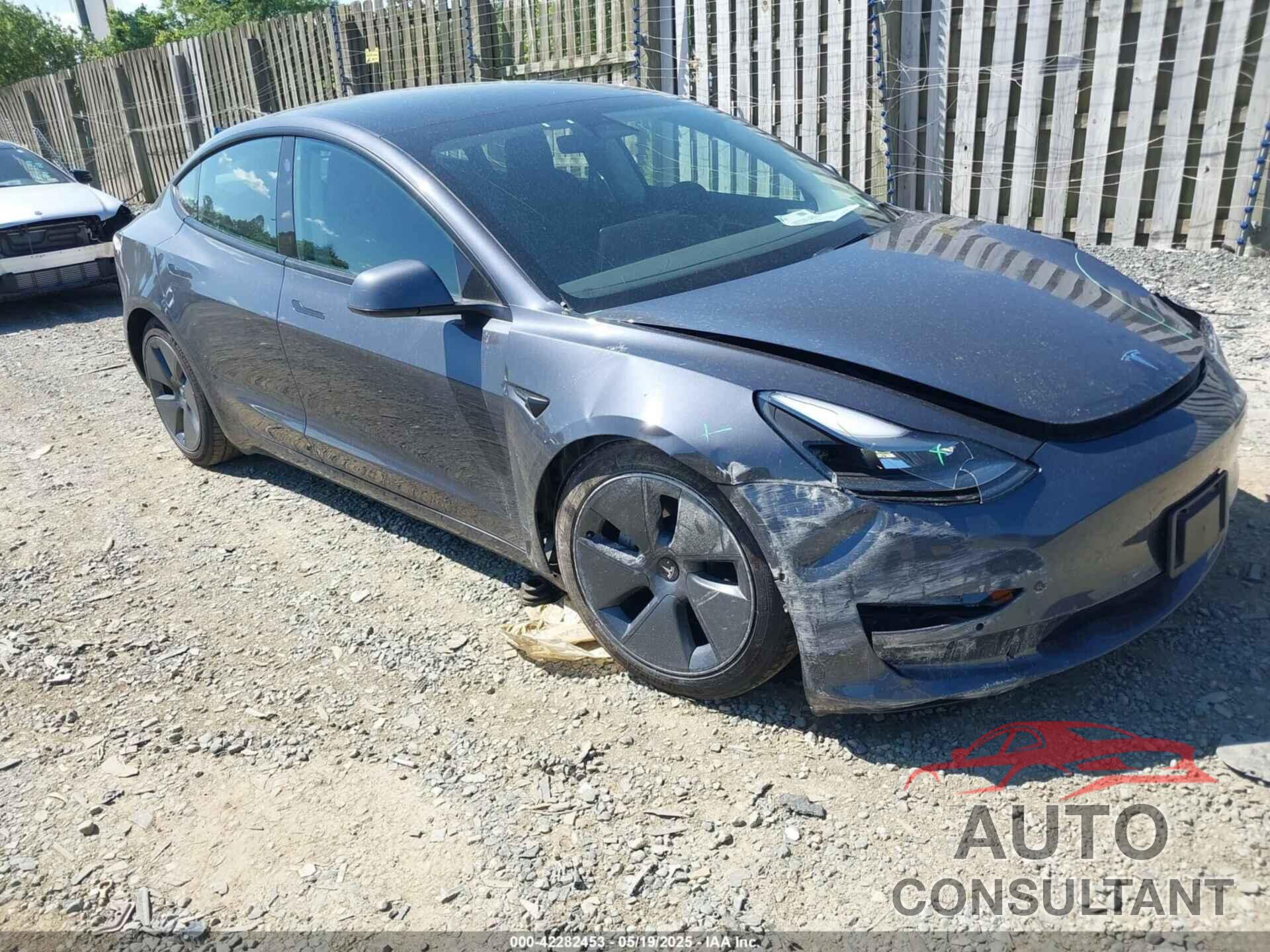 TESLA MODEL 3 2022 - 5YJ3E1EB7NF160545