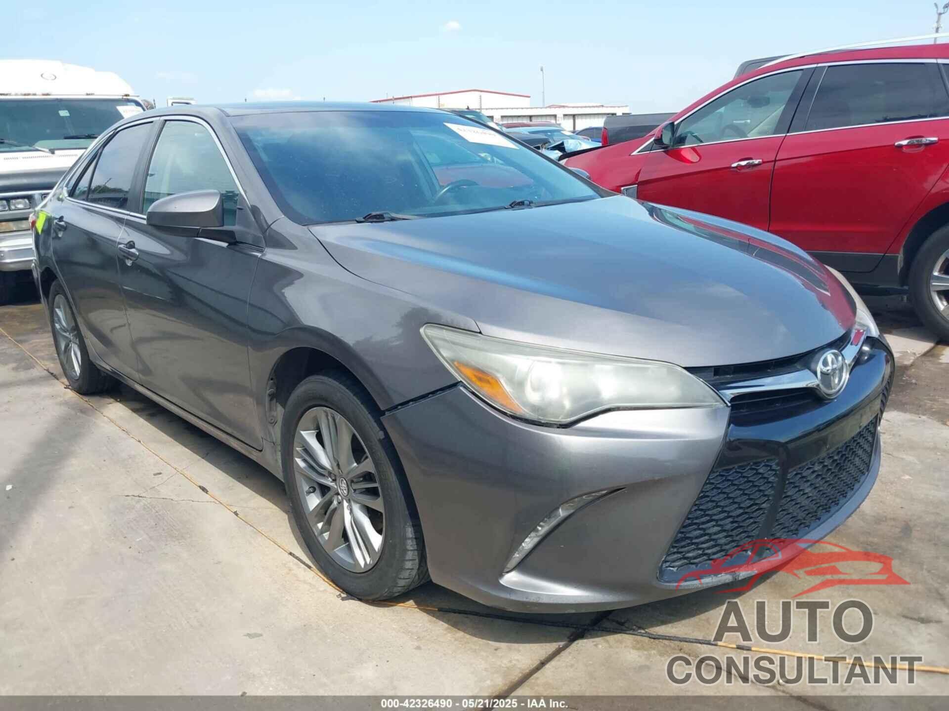 TOYOTA CAMRY 2017 - 4T1BF1FK6HU435661
