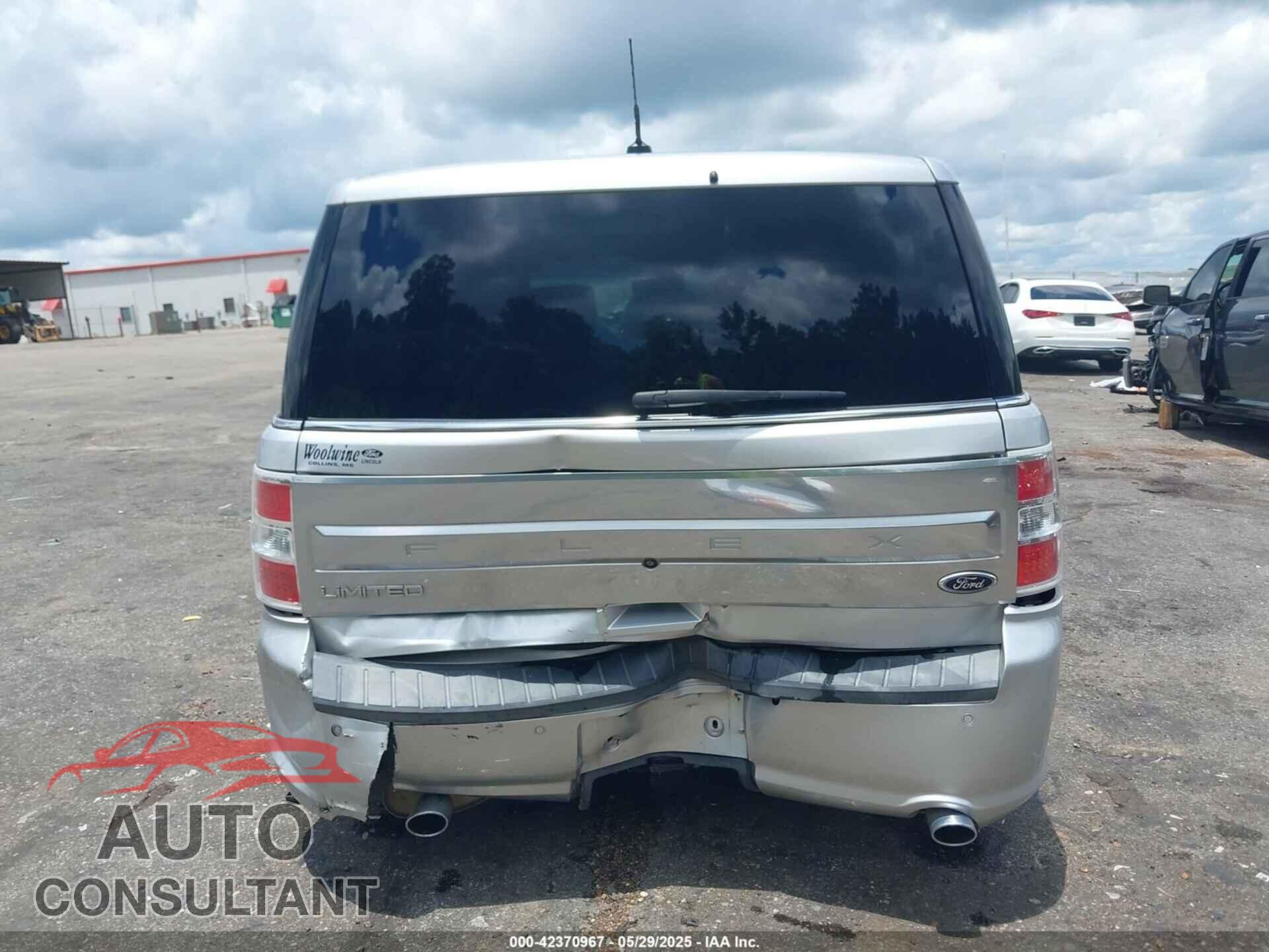 FORD FLEX 2014 - 2FMGK5D86EBD08880