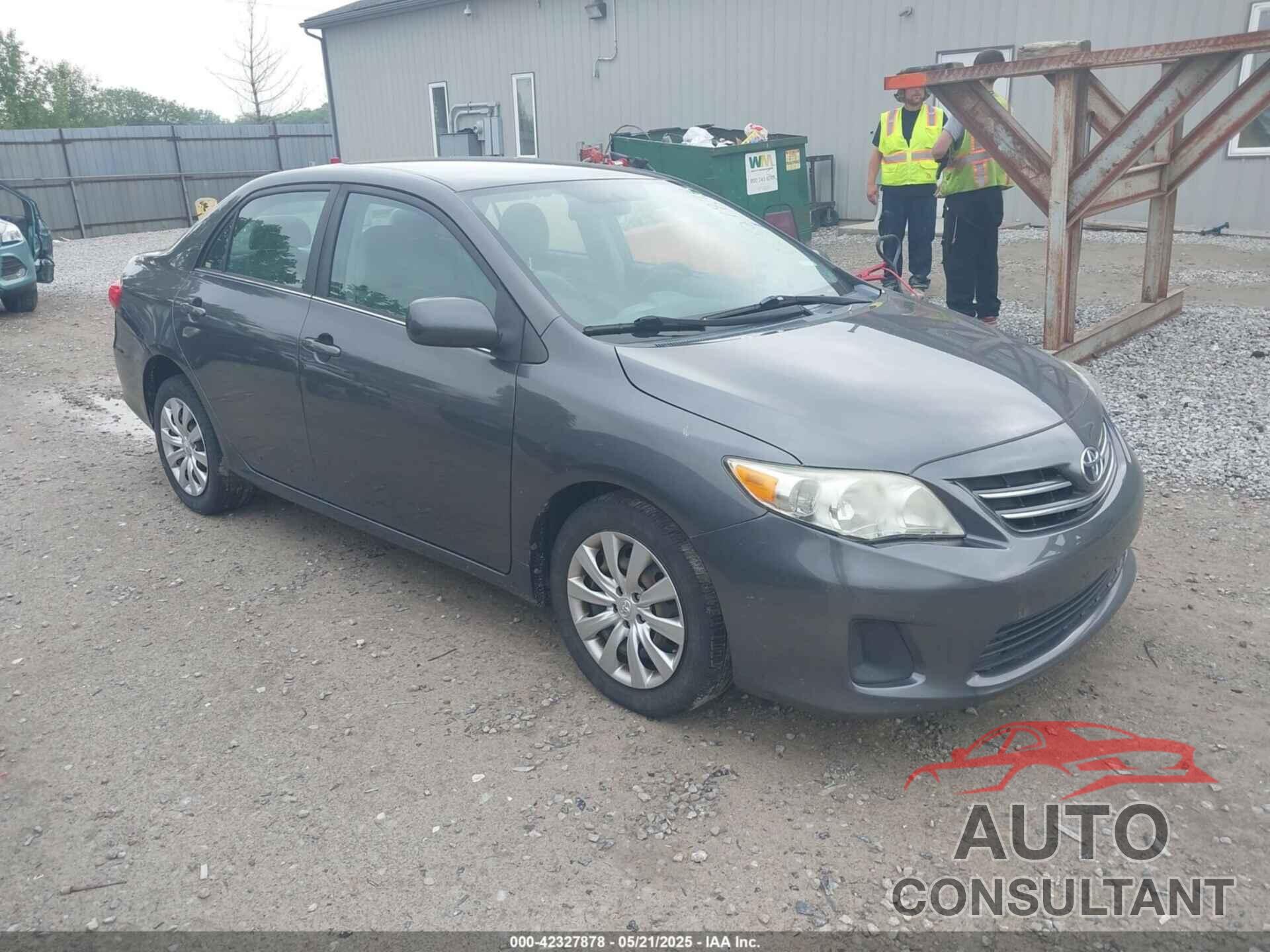TOYOTA COROLLA 2013 - 5YFBU4EE2DP126221