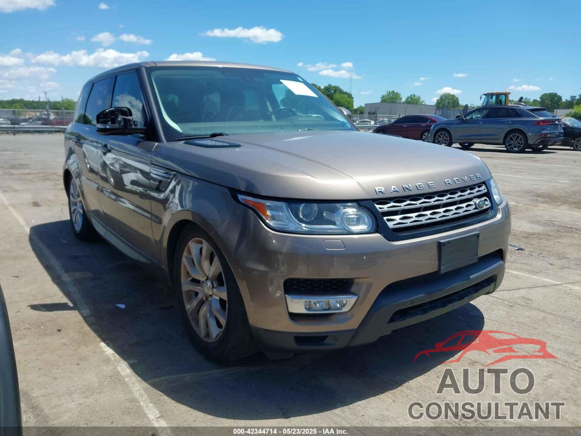 LAND ROVER RANGE ROVER SPORT 2015 - SALWR2VF1FA531194