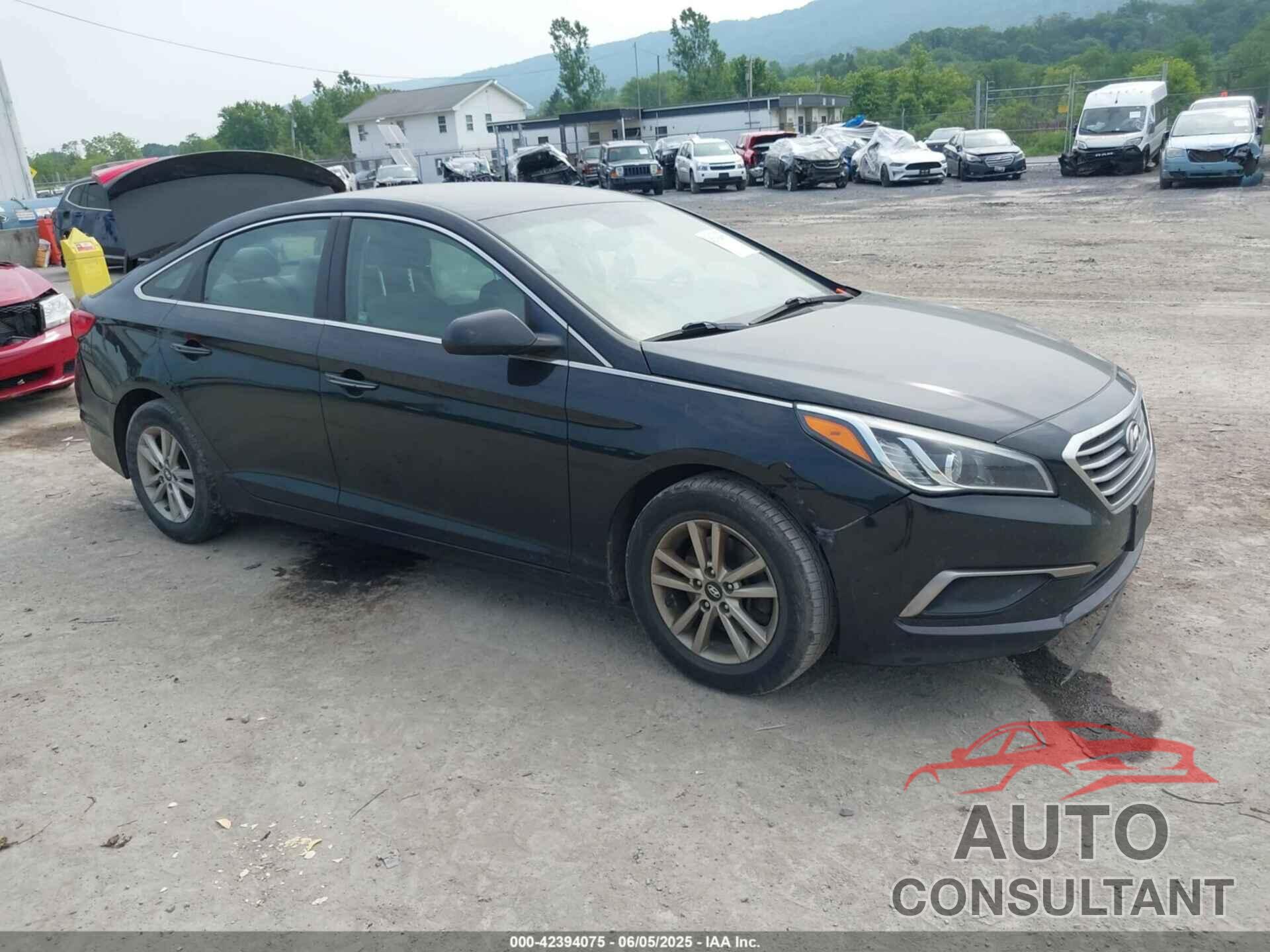 HYUNDAI SONATA 2017 - 5NPE24AF2HH481894