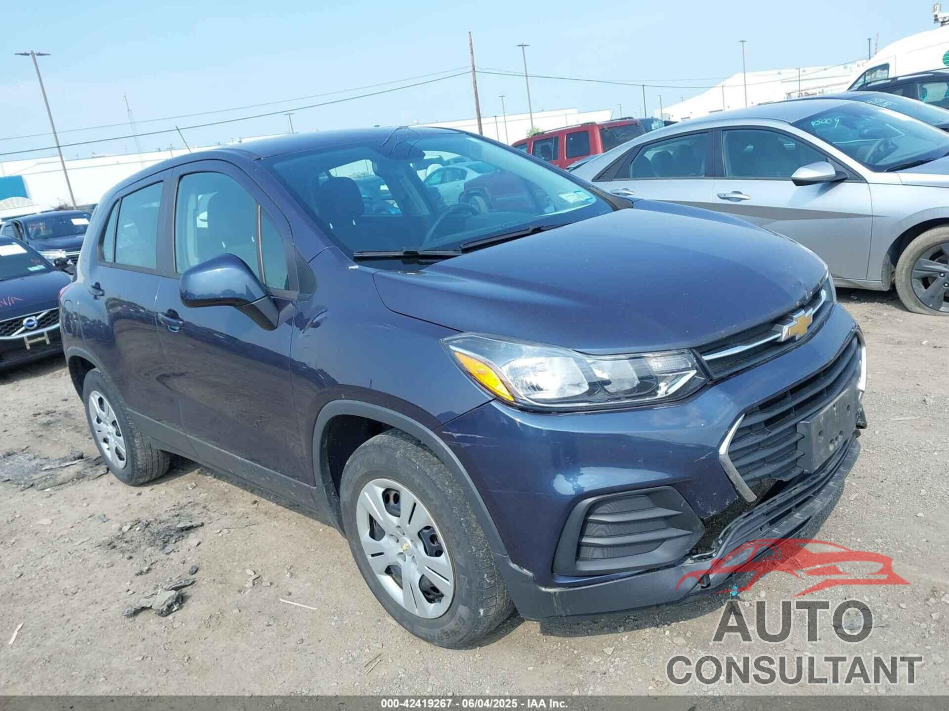CHEVROLET TRAX 2018 - 3GNCJKSB0JL331712