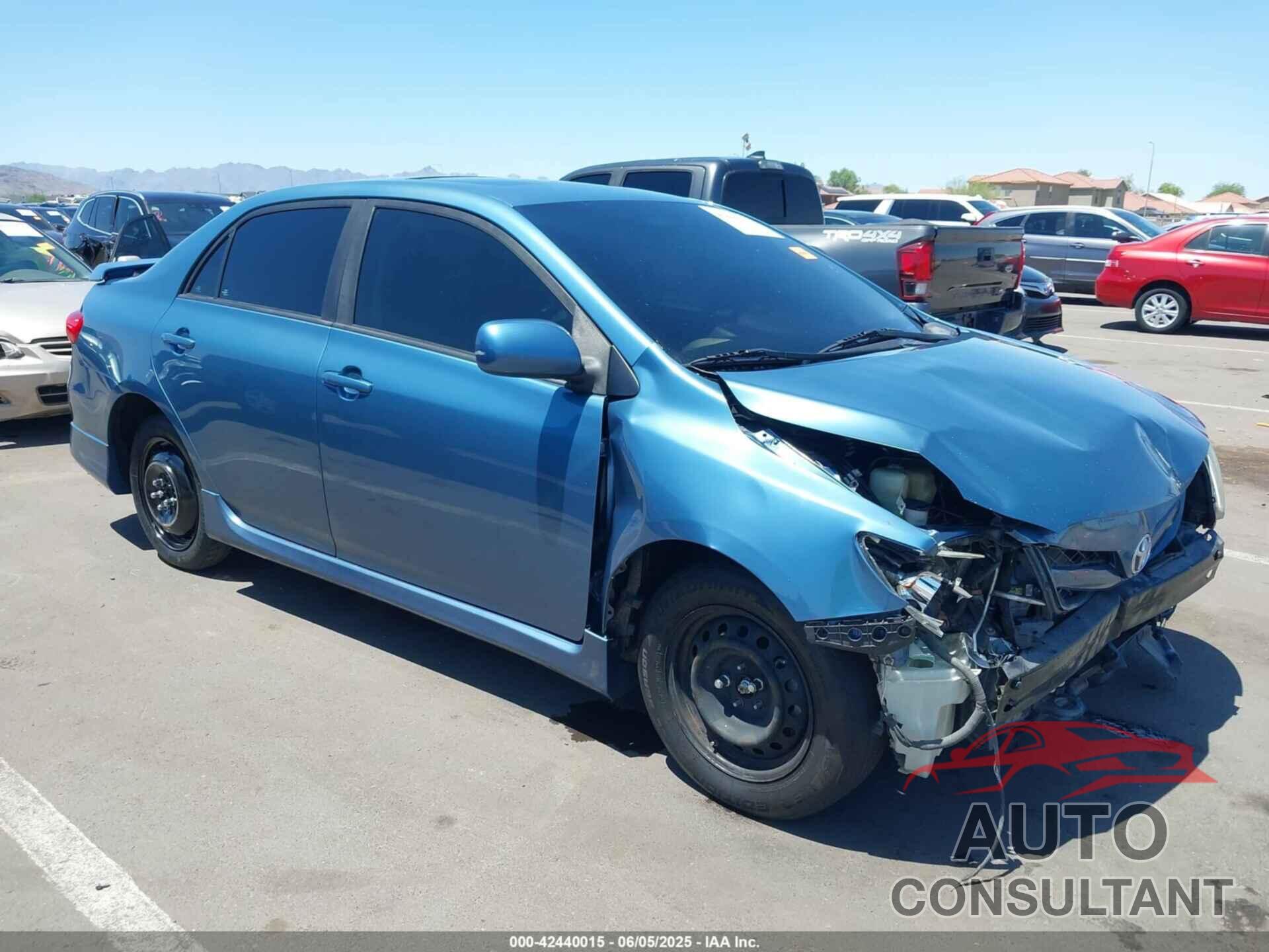 TOYOTA COROLLA 2013 - 5YFBU4EE6DP183277