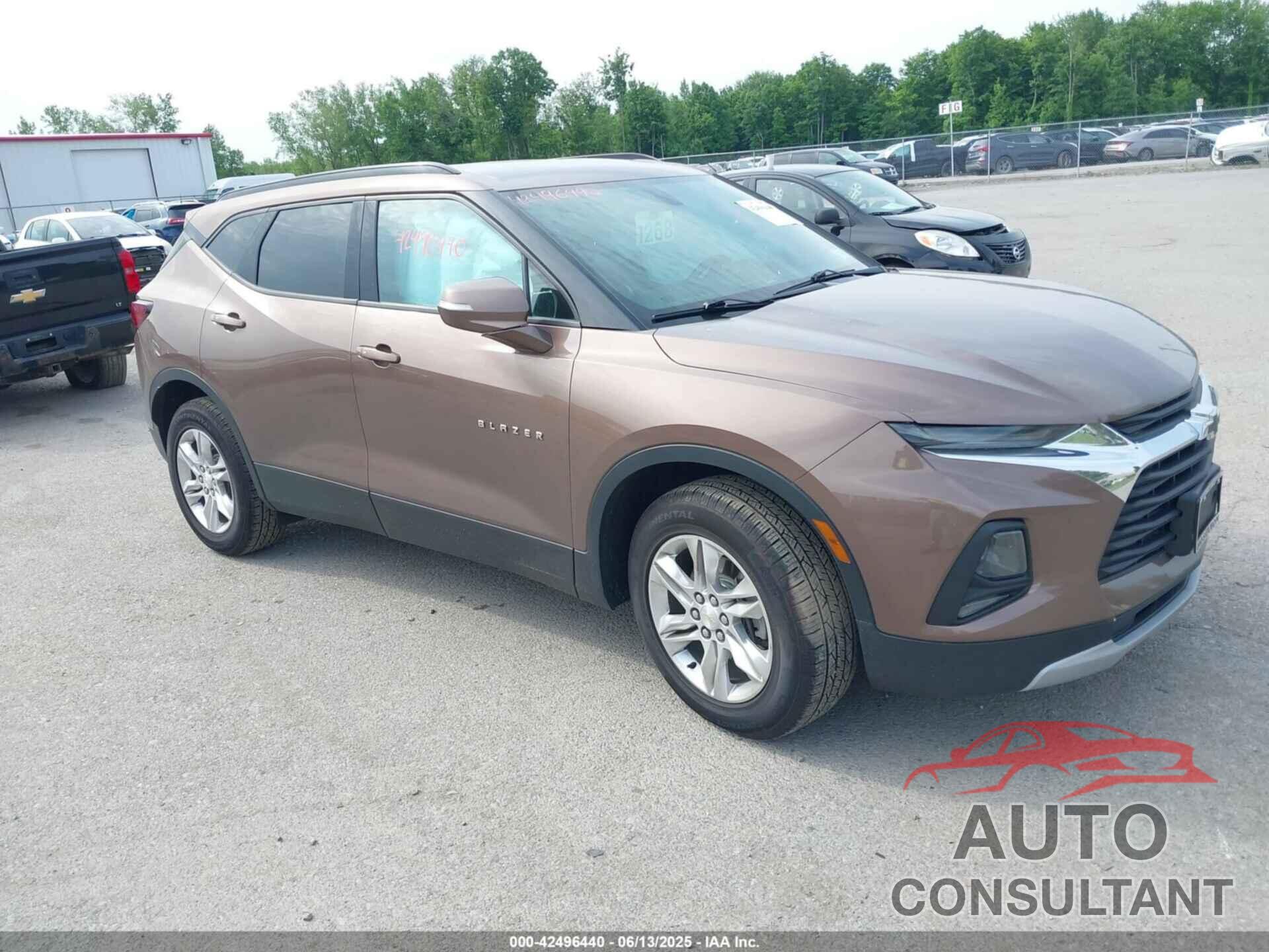 CHEVROLET BLAZER 2019 - 3GNKBHRS8KS660909