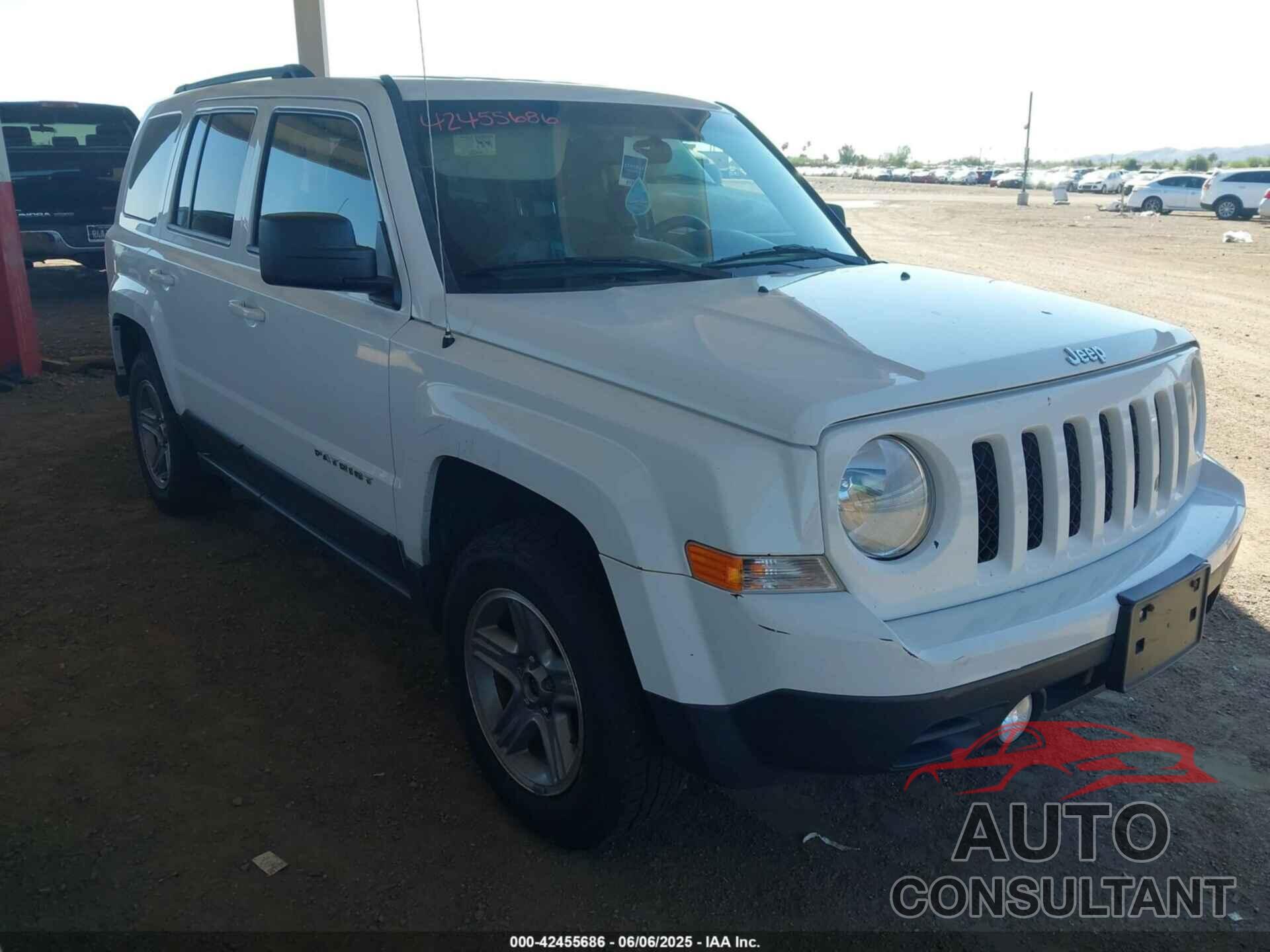 JEEP PATRIOT 2015 - 1C4NJRBB4FD214609