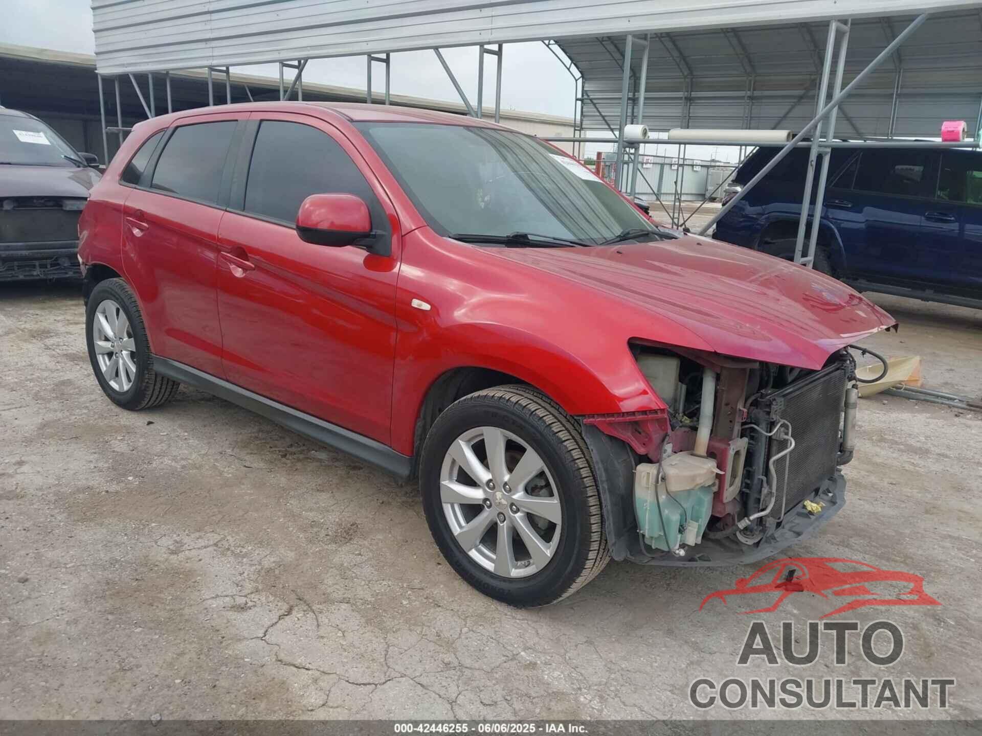 MITSUBISHI OUTLANDER SPORT 2014 - 4A4AP3AU1EE011112