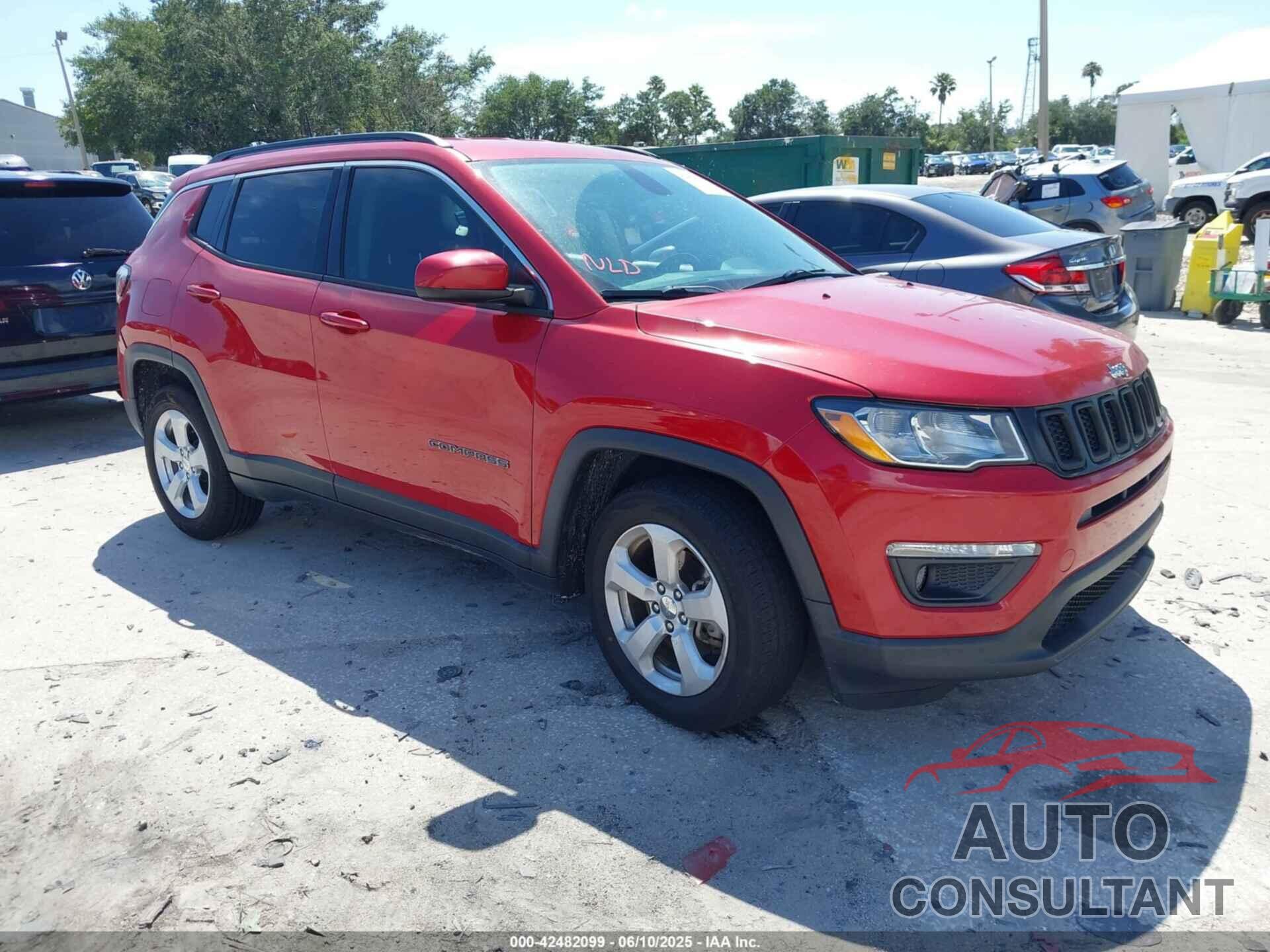 JEEP COMPASS 2019 - 3C4NJCBB9KT743488