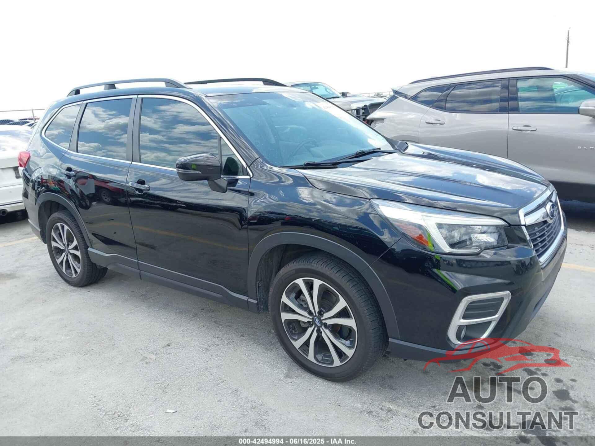 SUBARU FORESTER 2021 - JF2SKASC9MH434636